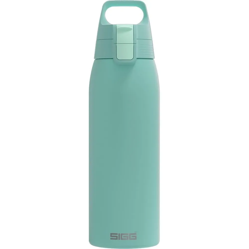 Sigg - Edelstahl Trinkflasche - Shield ONE - Einwandig & Federleicht - Für kohlensäurehaltige Getränke geeignet - Ausla…