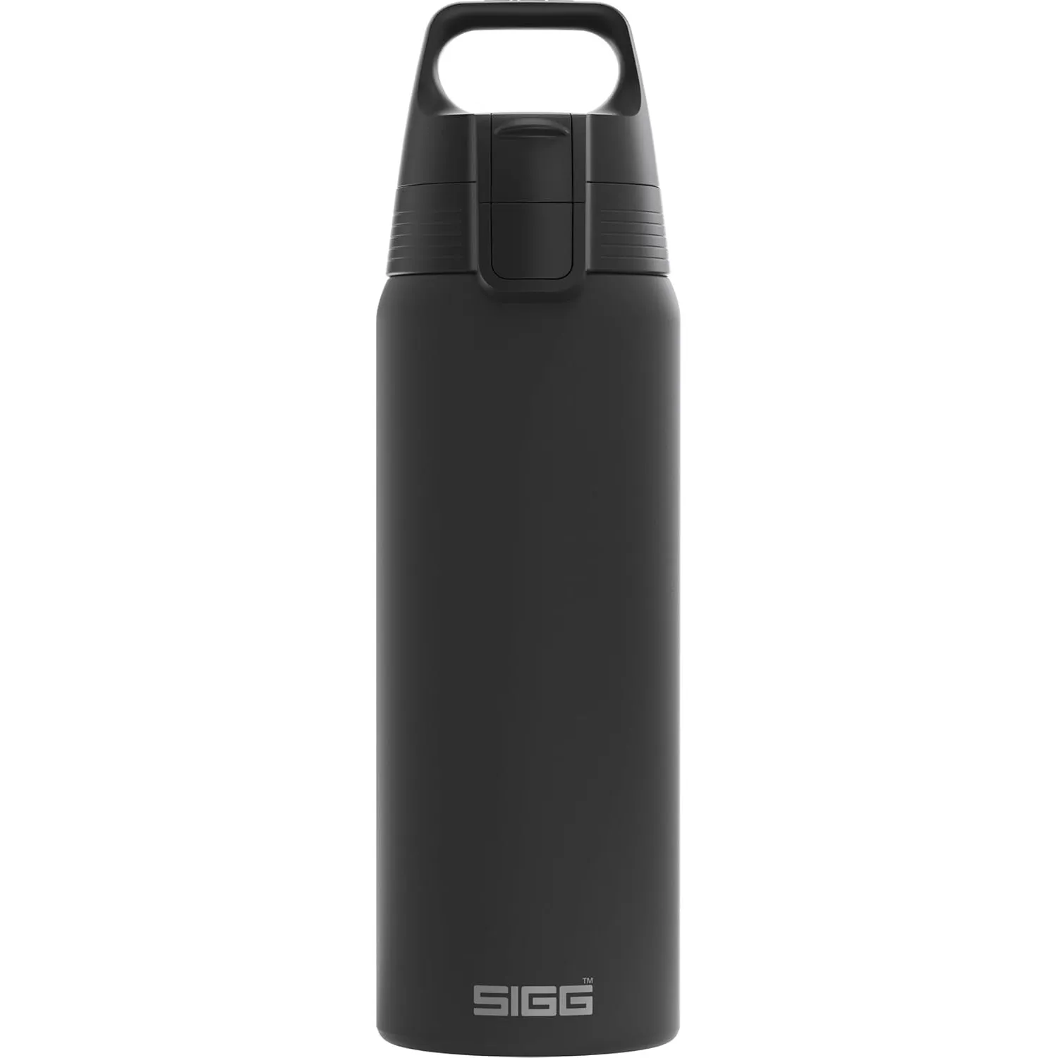 Sigg - Edelstahl Trinkflasche - Shield ONE - Einwandig & Federleicht - Für kohlensäurehaltige Getränke geeignet - Ausla…