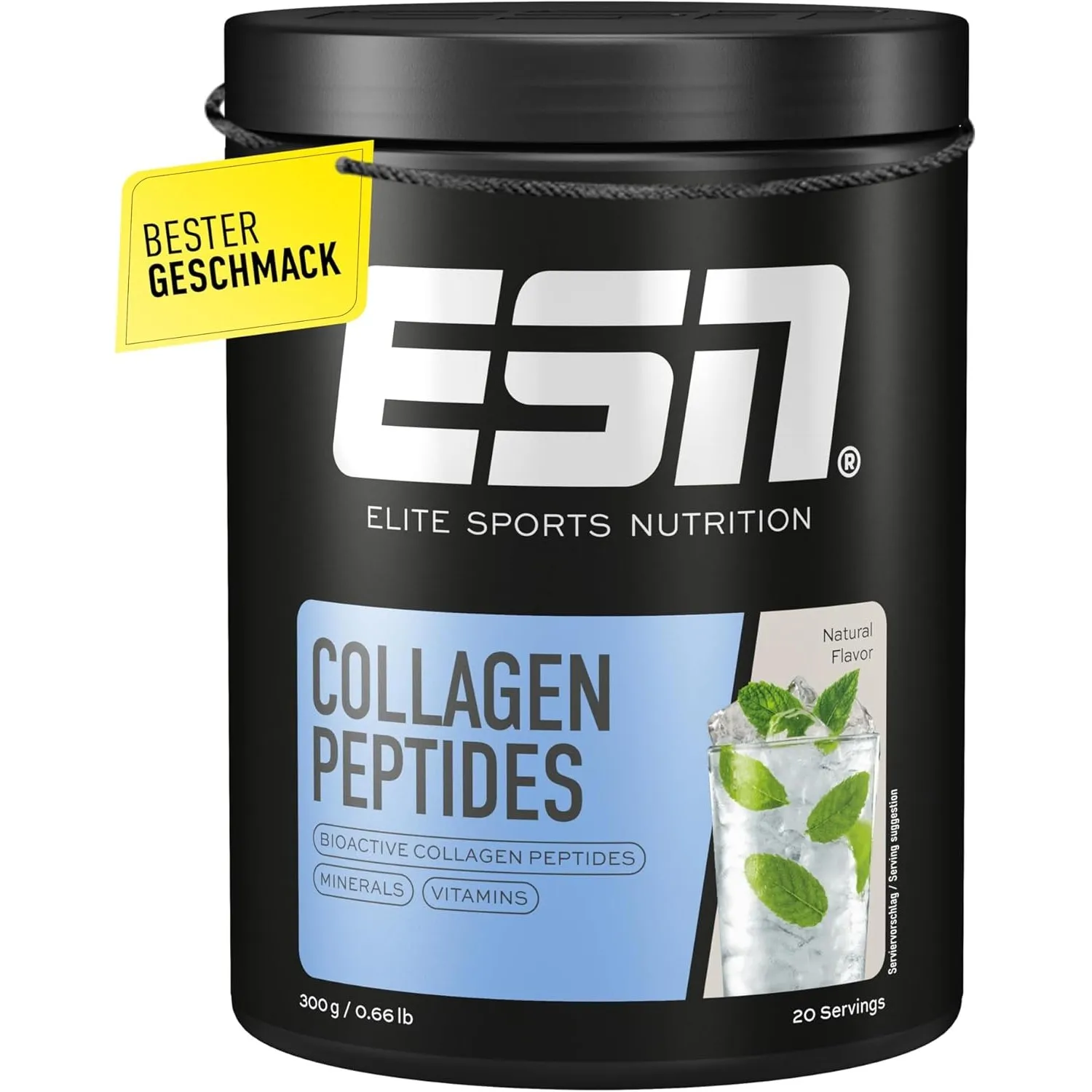ESN Collagen Peptides, Natural, 300 g