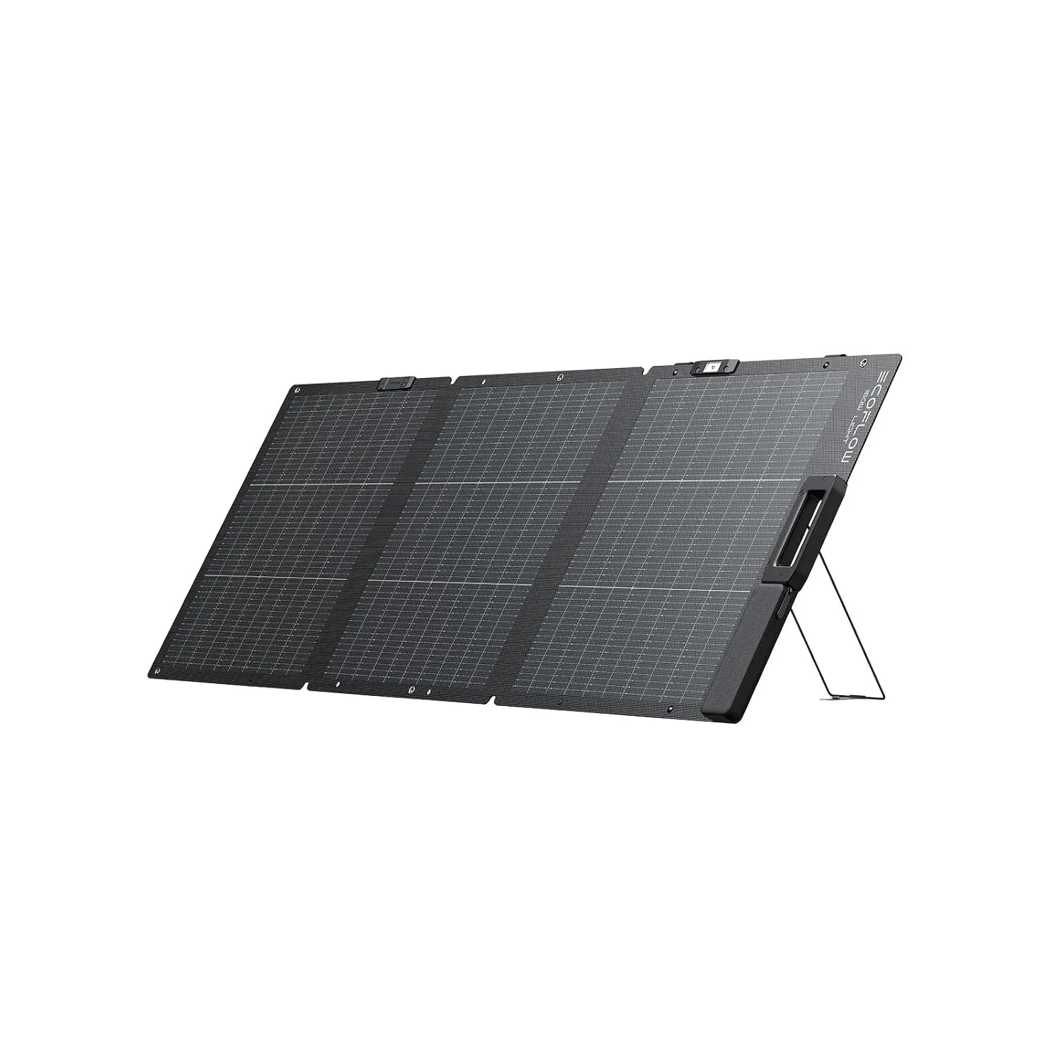 EcoFlow 160 W tragbares Solarpanel, bifaziales Design, 25% Wirkungsgrad