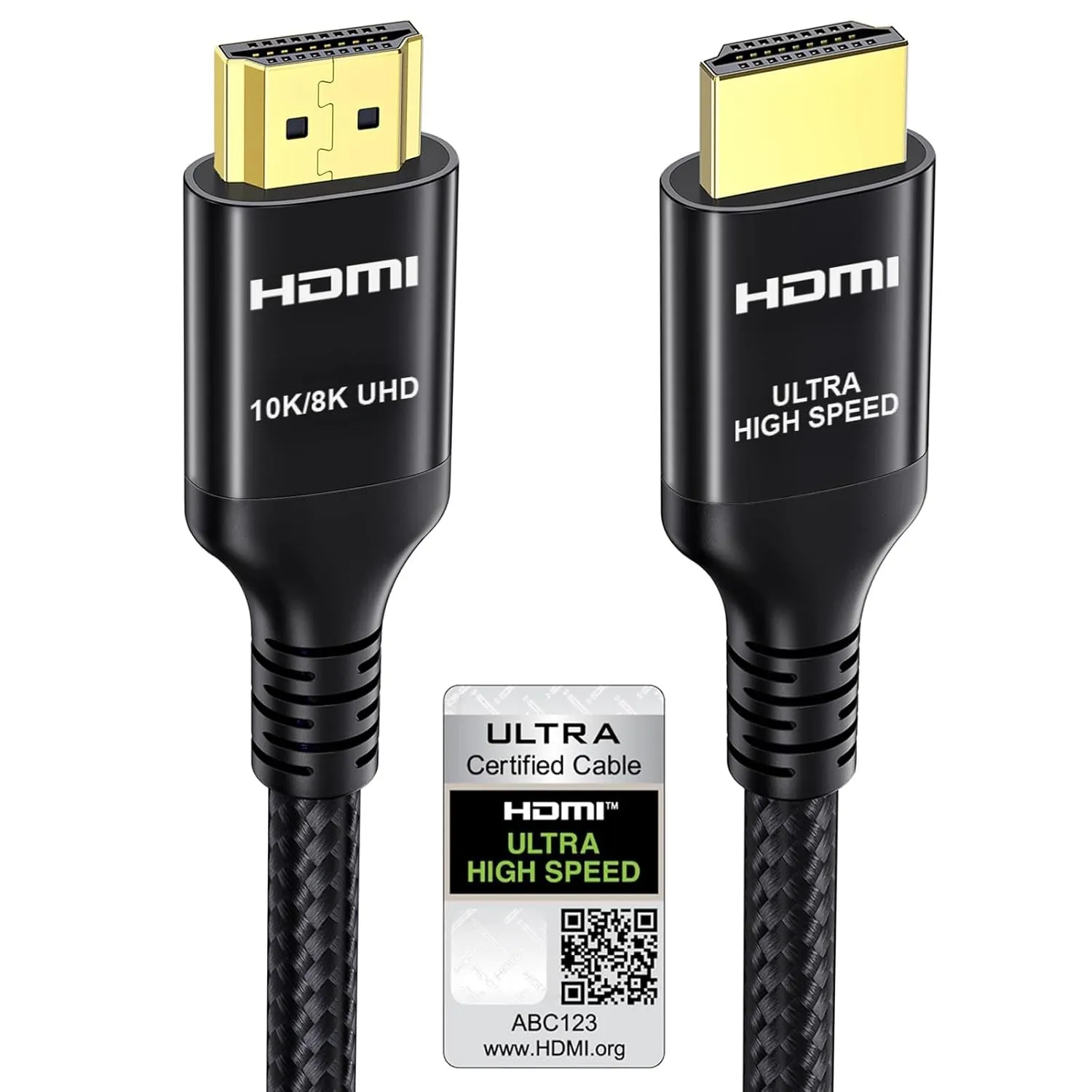 Etseinri 10K 8K HDMI 2.1 Kabel 3Meter, Zertifiziert 48Gbps Ultra High Speed HDMI® Kabel 4K 240Hz 165Hz 144Hz 120Hz 8K 6…