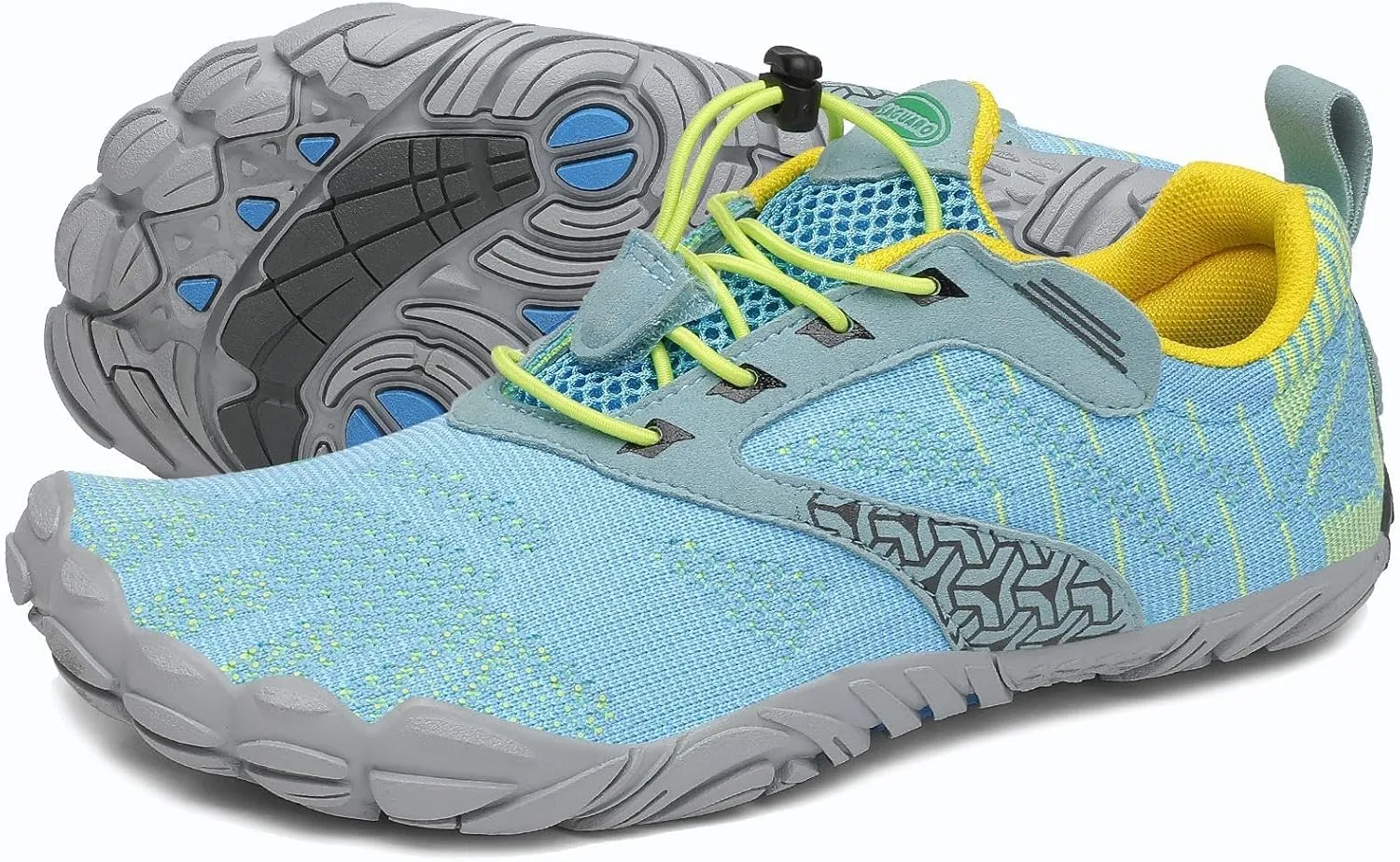 SAGUARO Unisex Barefoot Shoes, Trail Running Shoes, Quick-Drying Water Sports Shoes, Sizes EU 36–47 (UK 3–12)