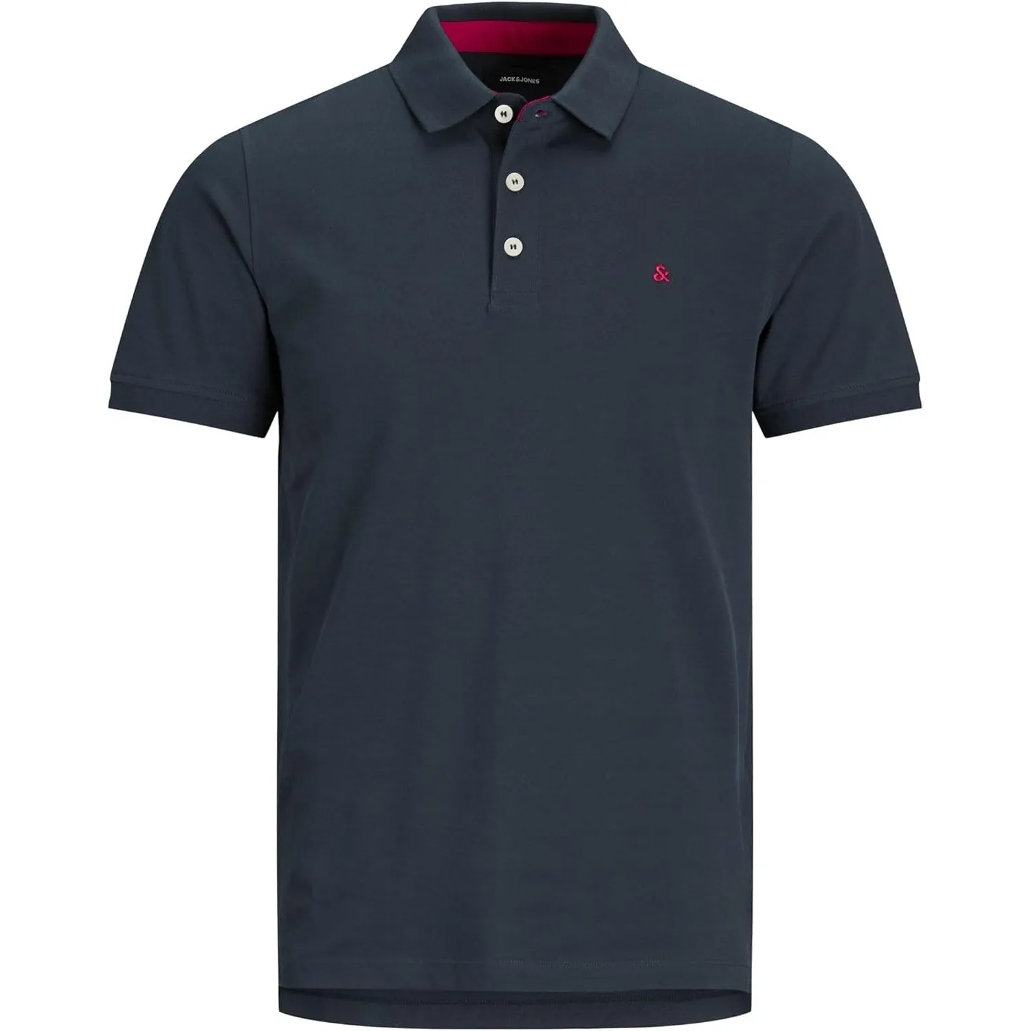 Jack & Jones Herren Jjepaulos Polo Ss Noos Polohemd (1er Pack)