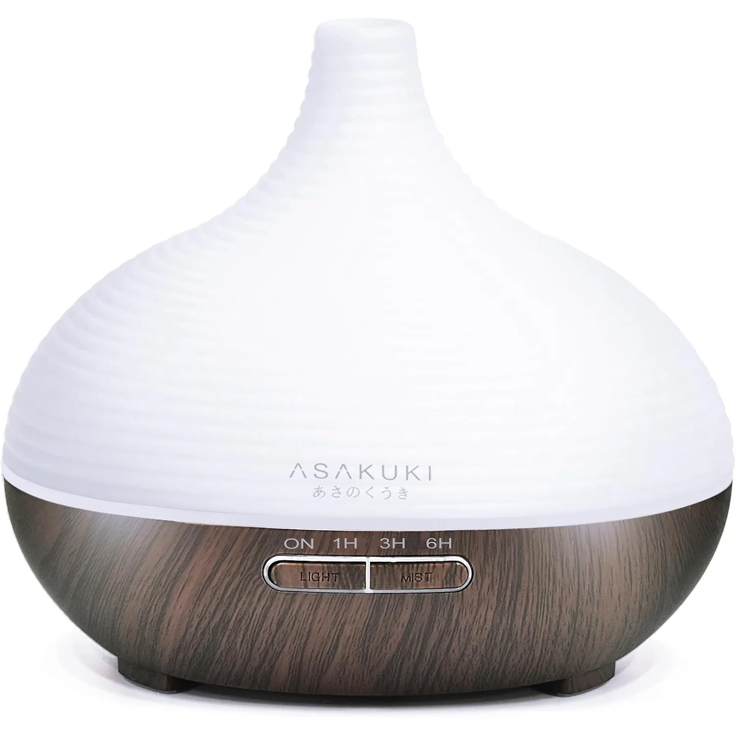 ASAKUKI Aroma Diffuser 300ml für Duftöle