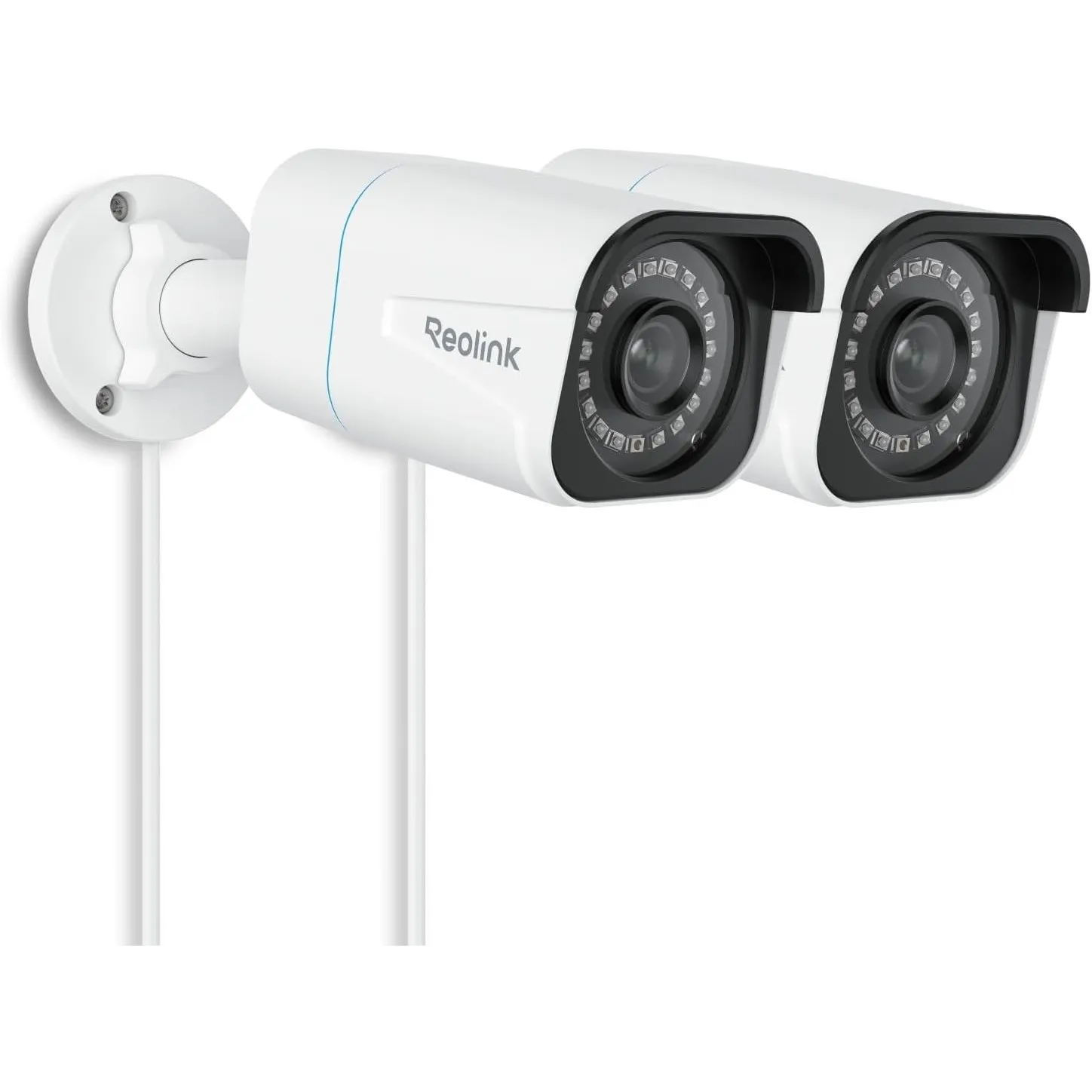 Reolink 4K 8MP PoE Überwachungskamera Aussen, Smart Erkennung, RLC-810A-2P