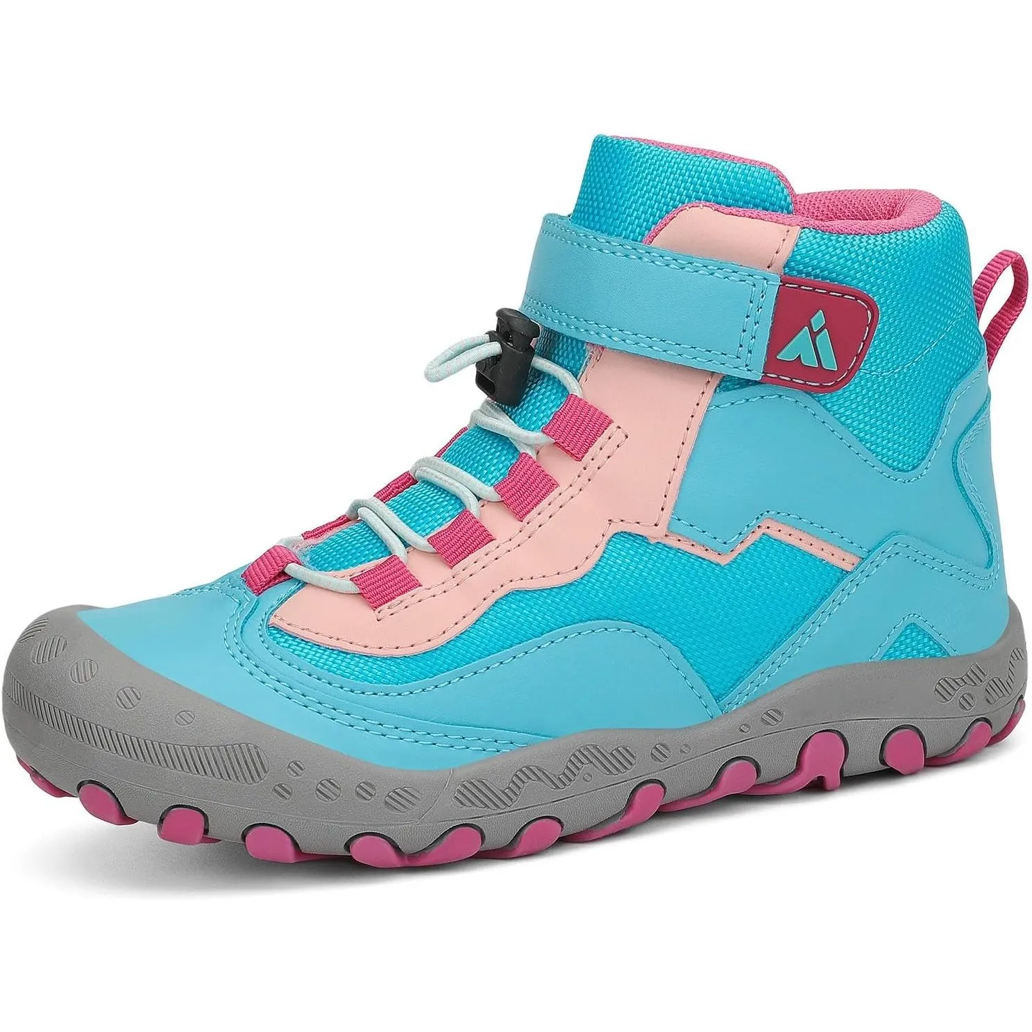 Mishansha Kinder Wanderschuhe rutschfest Trekkingschuhe Gr.24-28