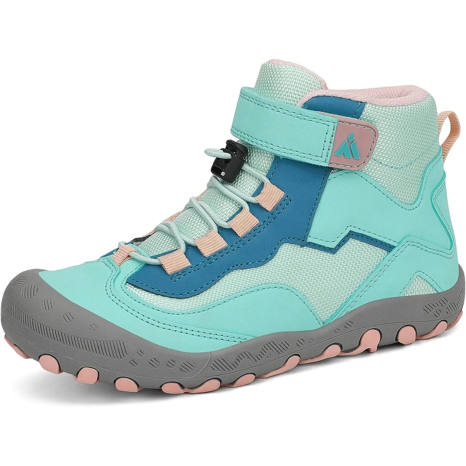 Mishansha Kinder Wanderschuhe rutschfest Trekkingschuhe Gr.24-28