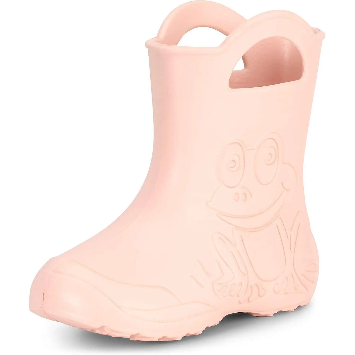Ladeheid Gummistiefel Kinder EVA Regenstiefel Jungen Mädchen LA-CA-01