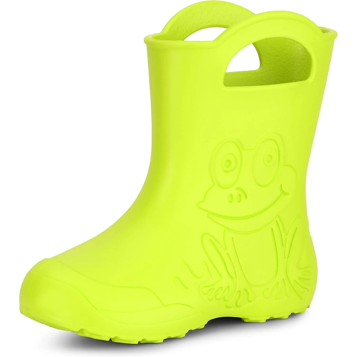 Ladeheid Eva federleichte Kinder Gummistiefel für Jungen und Mädchen Regenschuhe Bequeme und wasserdichte Regenstiefel …