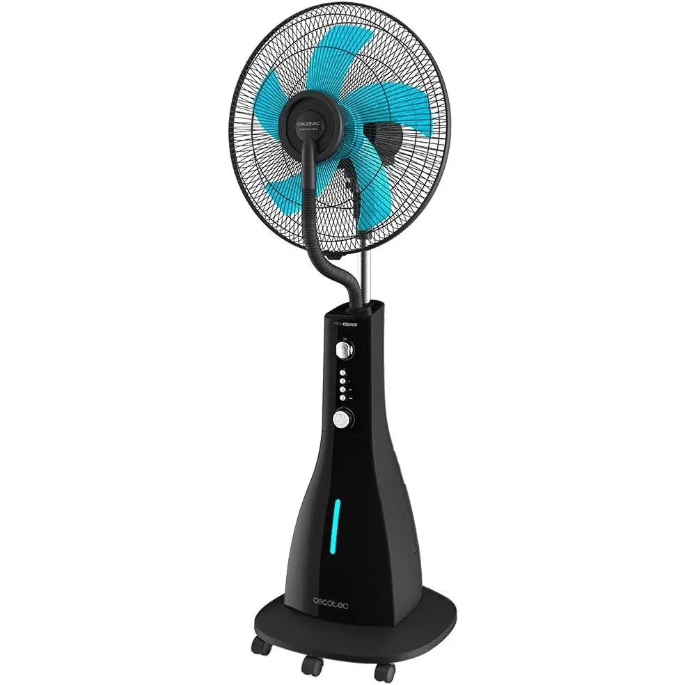 Cecotec Wassernebel-Ventilator mit Timer EnergySilence 590 Freshessence, 90 W, 5 Klingen 40 cm Durchmesser, Oszillieren…