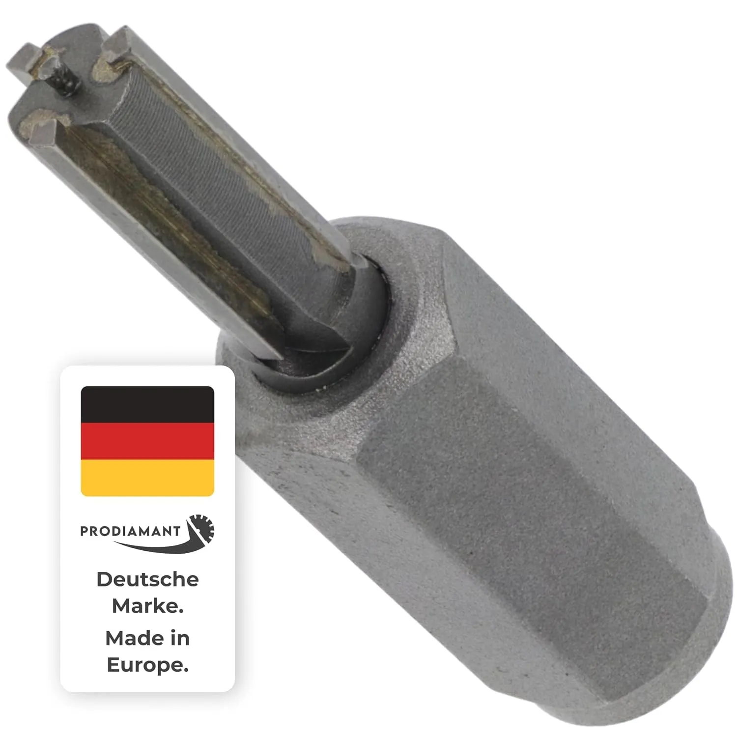 PRODIAMANT Hartmetall Fugenfräser 10 mm für Winkelschleifer Mörtelfräser mit M14 Gewinde