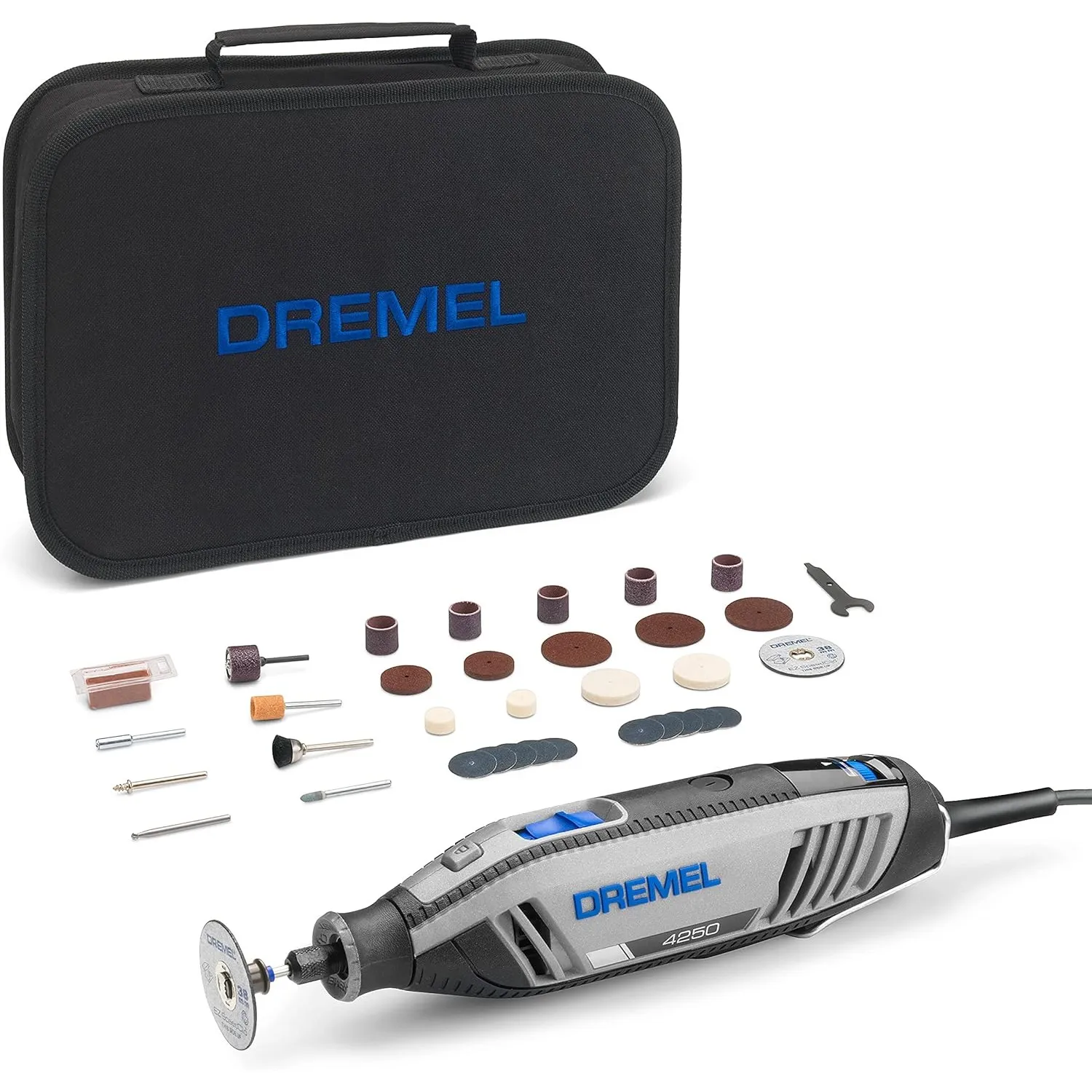Dremel 4250 Multifunktionswerkzeug 35-teiliges Set mit Konstantelektronik