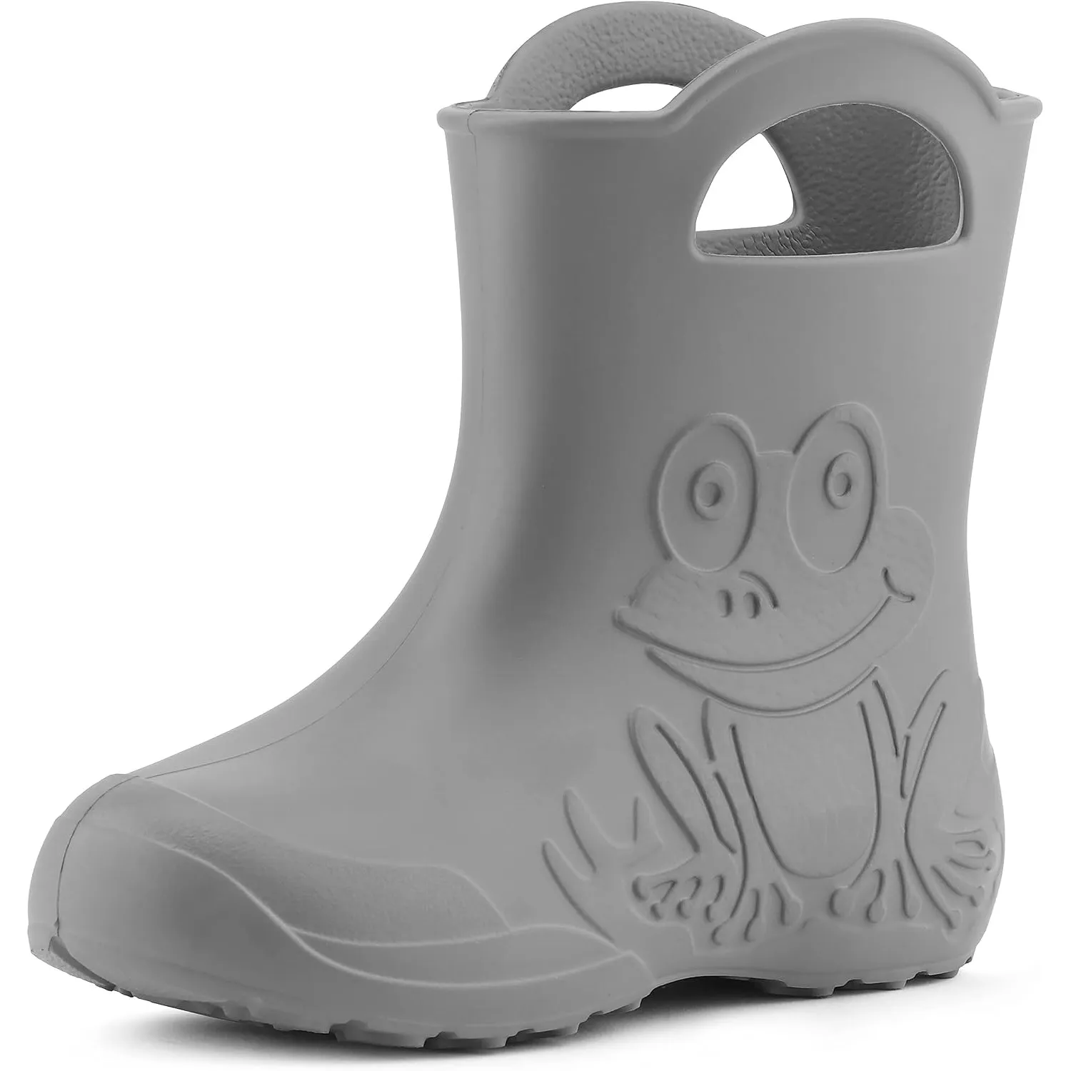 Ladeheid Gummistiefel Kinder EVA Regenstiefel Jungen Mädchen LA-CA-01