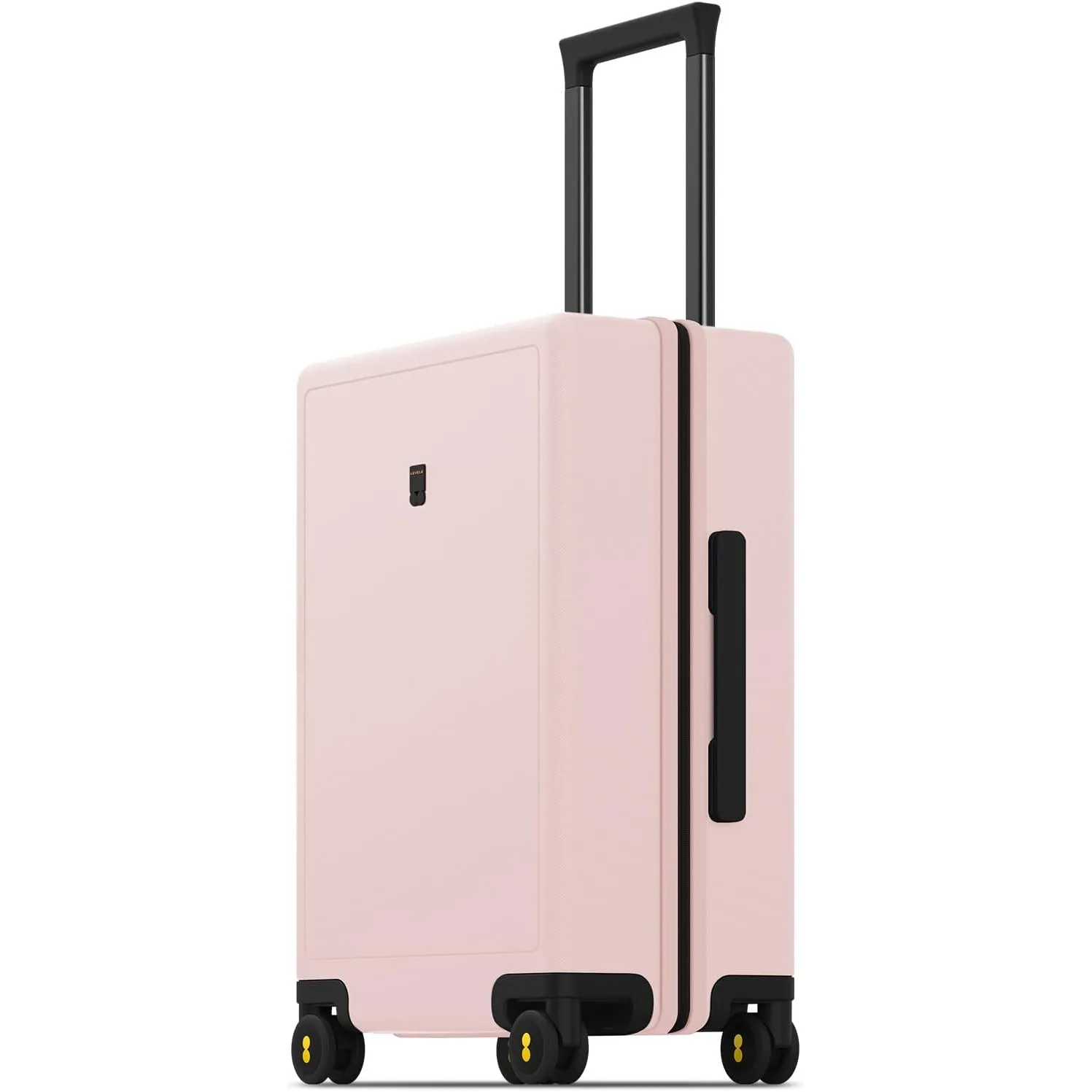 LEVEL8 Handgepäck Koffer Leicht aus 100% Polycarbonat,Koffer Trolleys Hartschalen,TSA,8 Spinner Rollkoffer Reisekoffer …