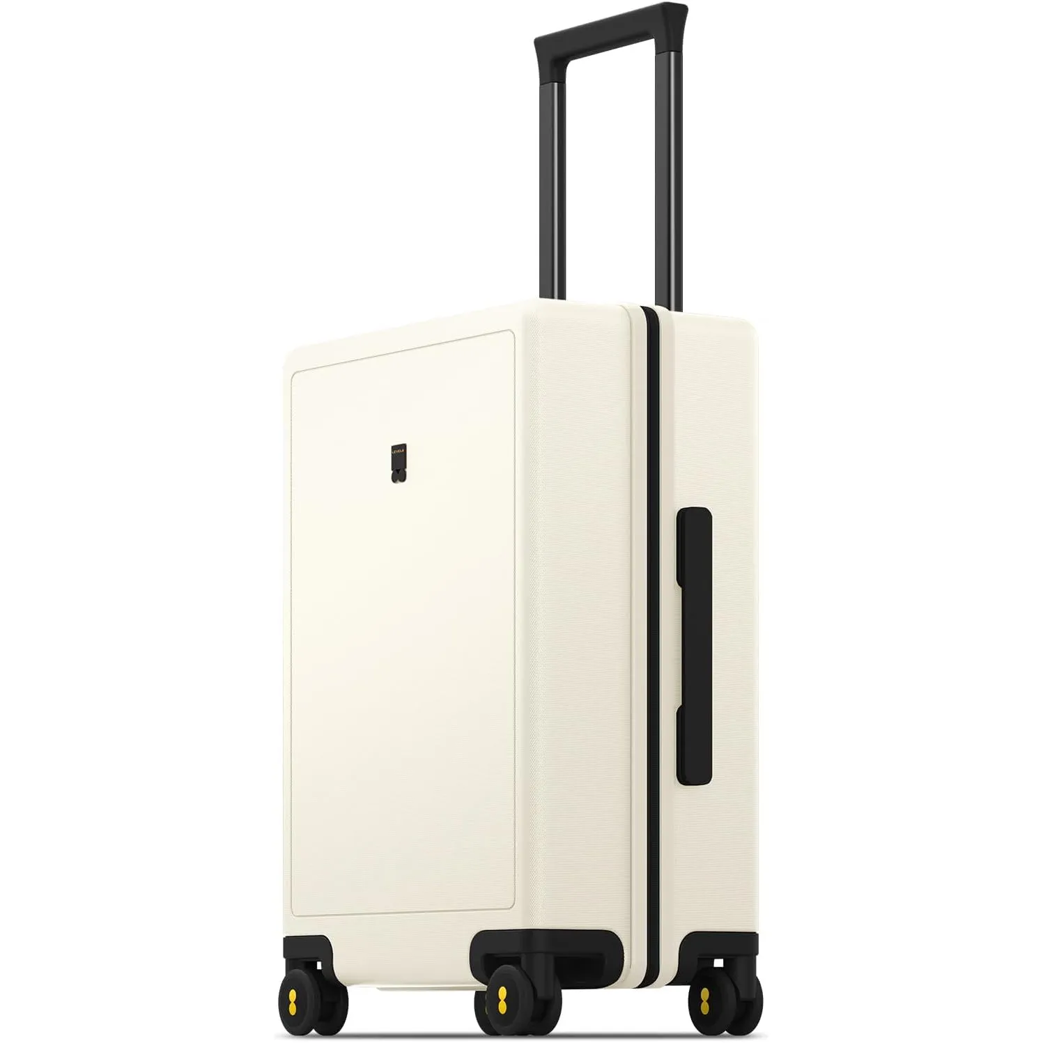 LEVEL8 Handgepäck Koffer Leicht aus 100% Polycarbonat,Koffer Trolleys Hartschalen,TSA,8 Spinner Rollkoffer Reisekoffer …
