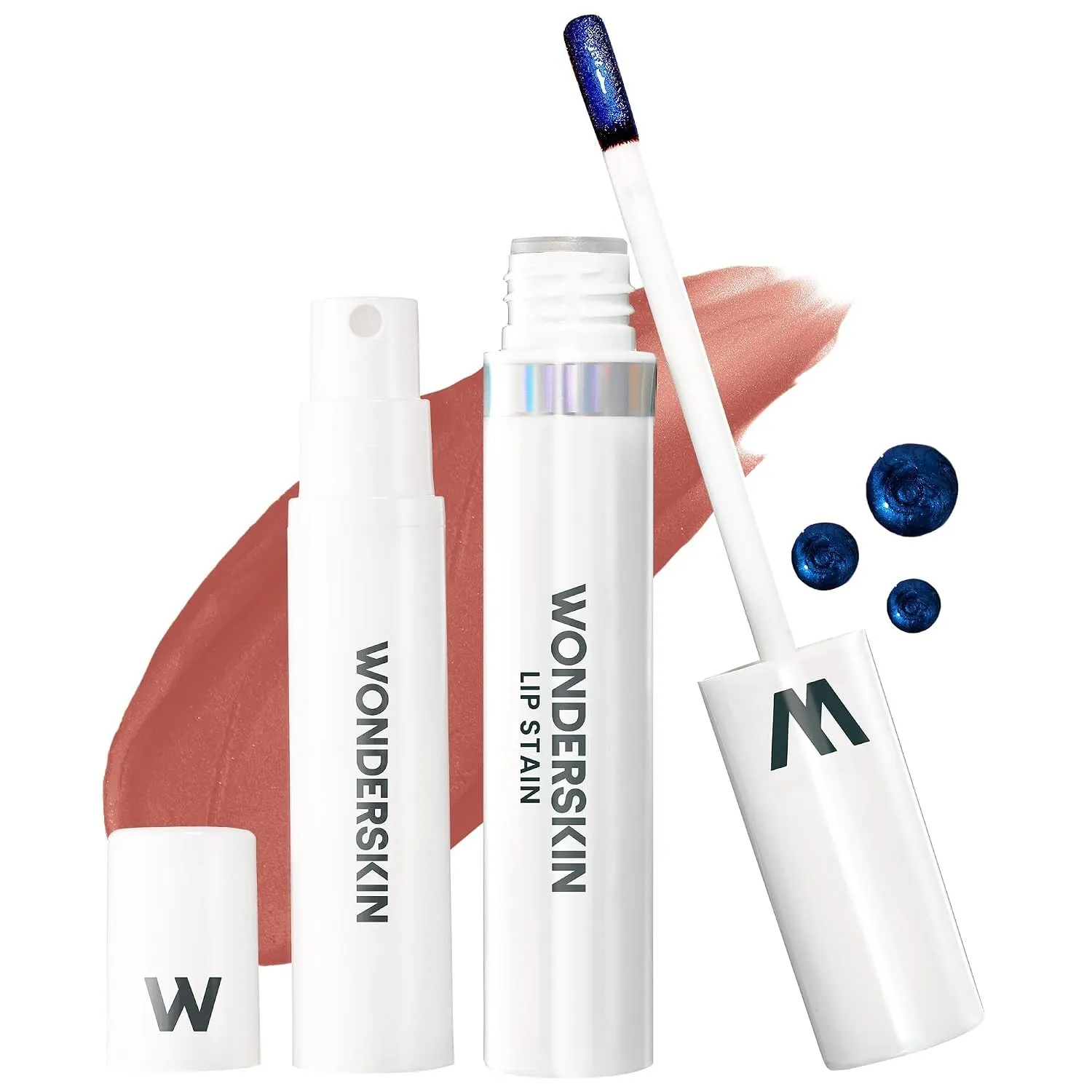 Wonderskin Lip Stain Kit – Langanhaltend, wasserfest, zum Abziehen