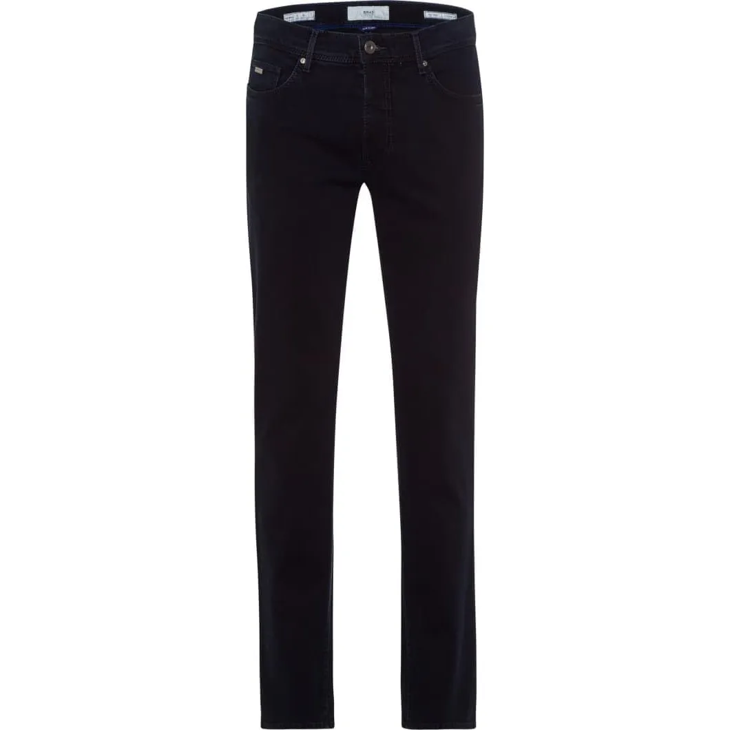BRAX Straight Jeans Cadiz 5-Pocket Premium Flex dunkelblau