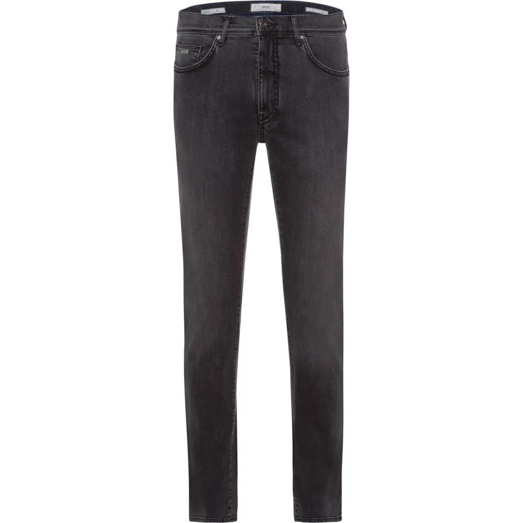 BRAX Straight Jeans Cadiz 5-Pocket Premium Flex dunkelblau