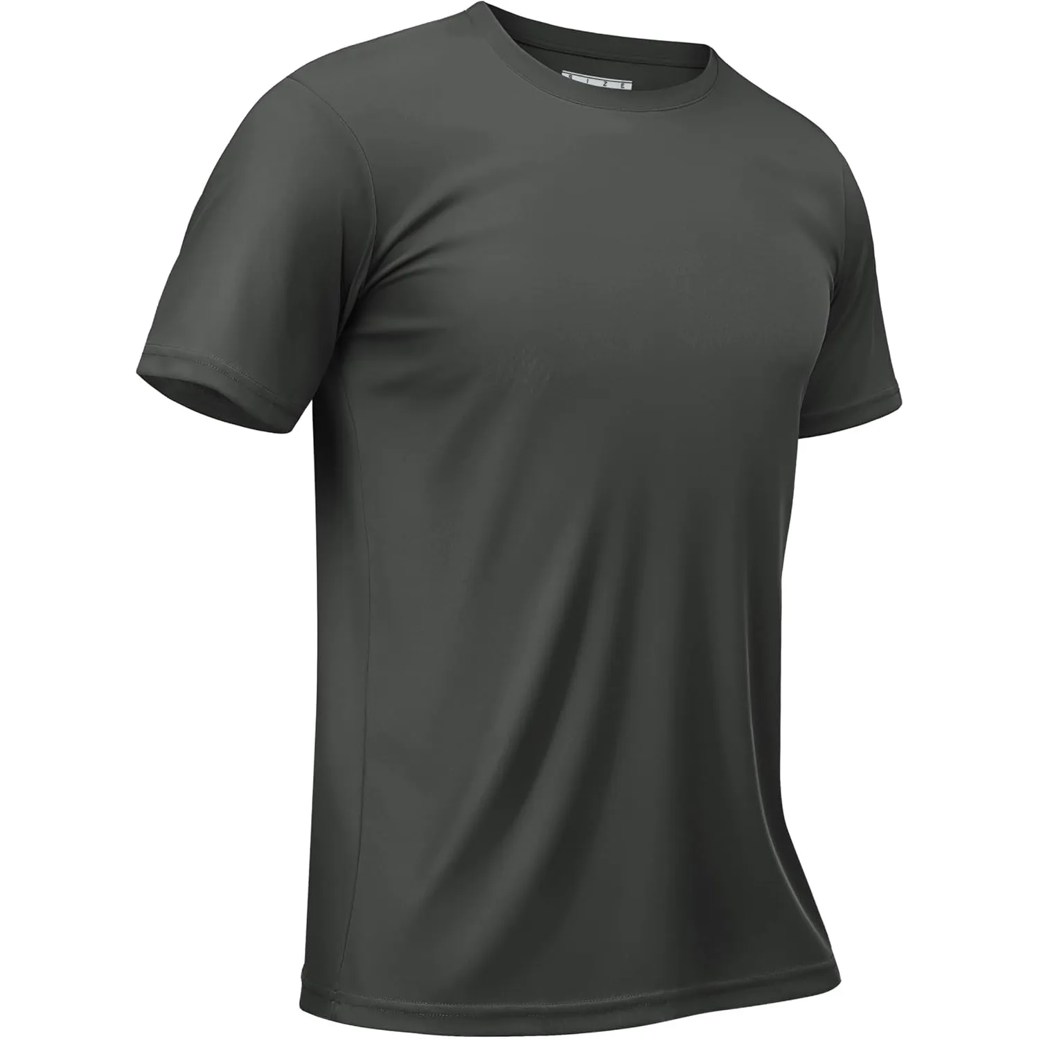 TACVASEN Herren Uv-Schutz T-Shirts UPF 50+ Kurzarm Sonnenschutz Tee Uv Shirts Schwimmshirt