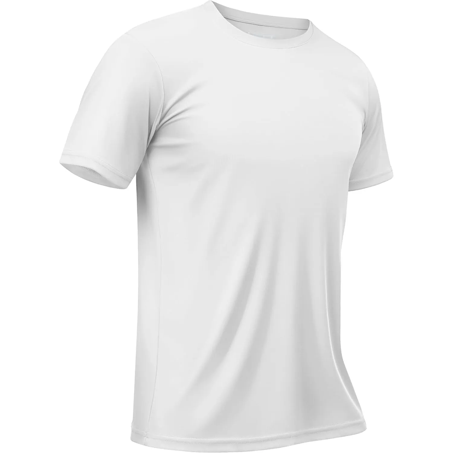 TACVASEN Herren Uv-Schutz T-Shirts UPF 50+ Kurzarm Sonnenschutz Tee Uv Shirts Schwimmshirt
