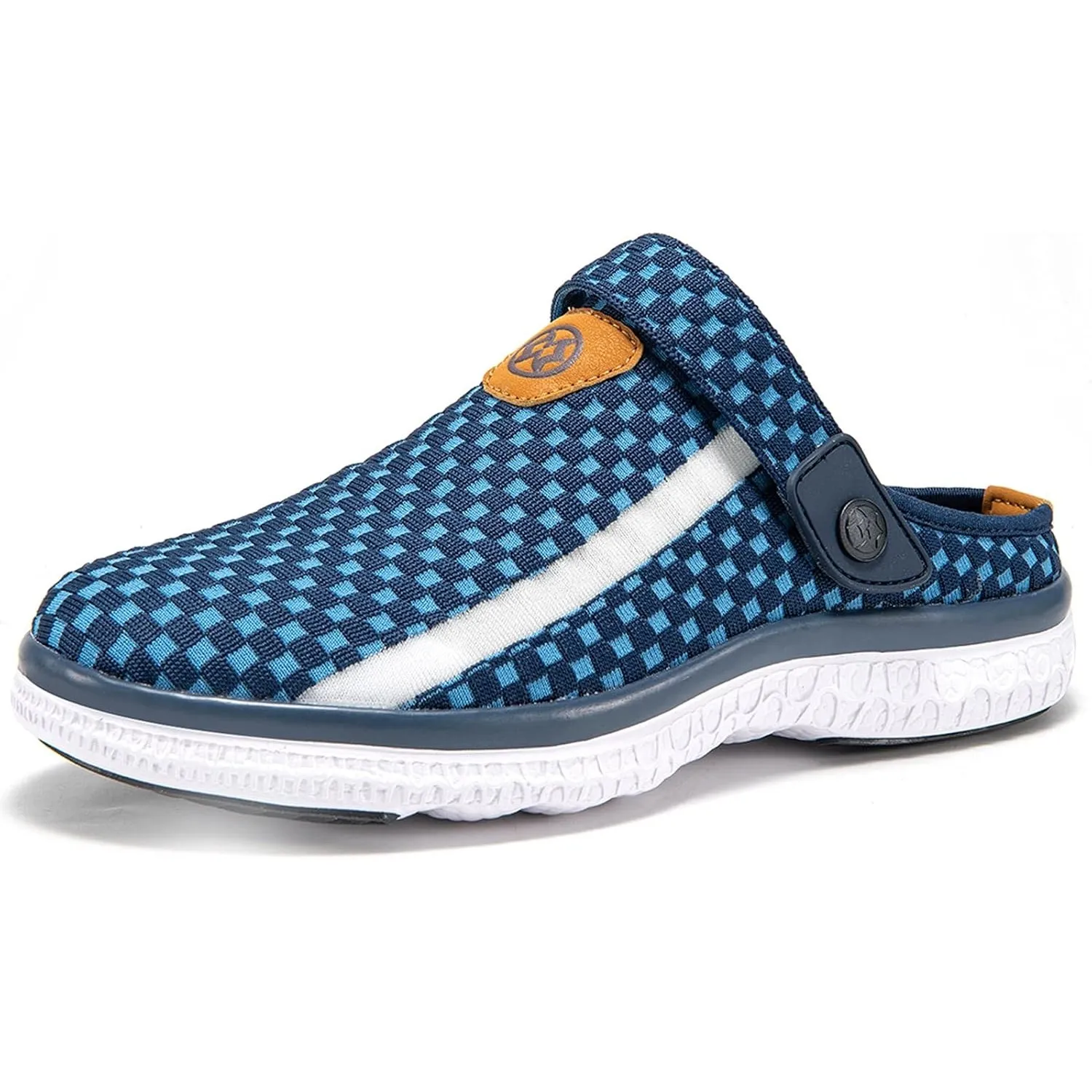 Sisttke Clogs Hausschuhe Herren Damen Pantoletten Gartenschuhe Sommer
