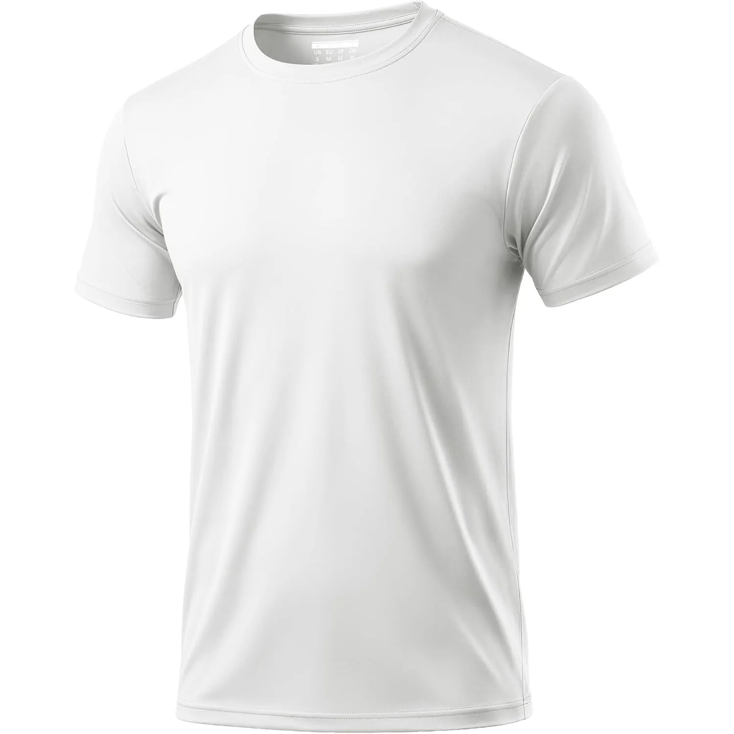 MAGCOMSEN Herren UV-Schutz Sportshirt UPF 50+ Schnelltrocknend Atmungsaktiv Rashguard T-Shirt Schwimmen Angeln Surfen