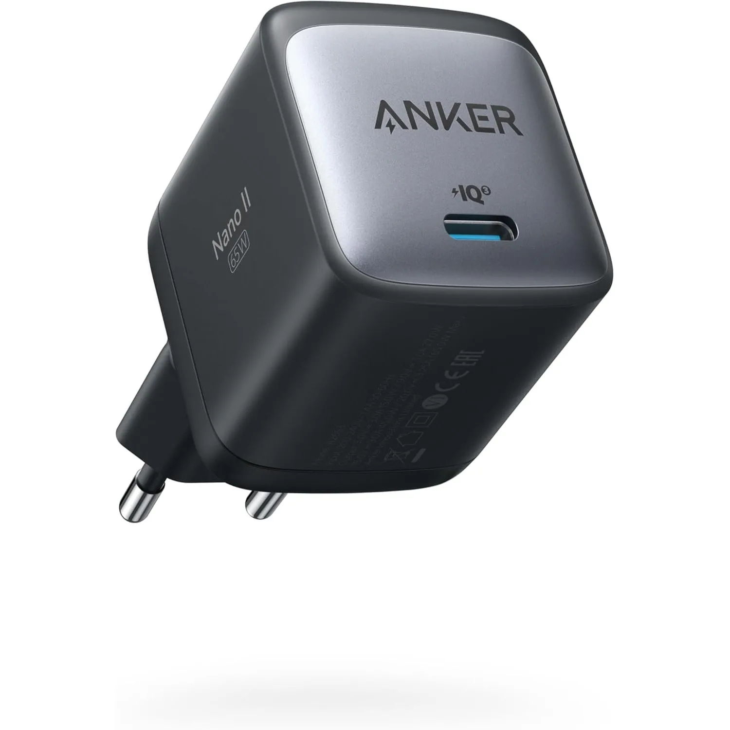 Anker Nano II 65W USB C Ladegerät Netzteil mit Schnellladeleistung