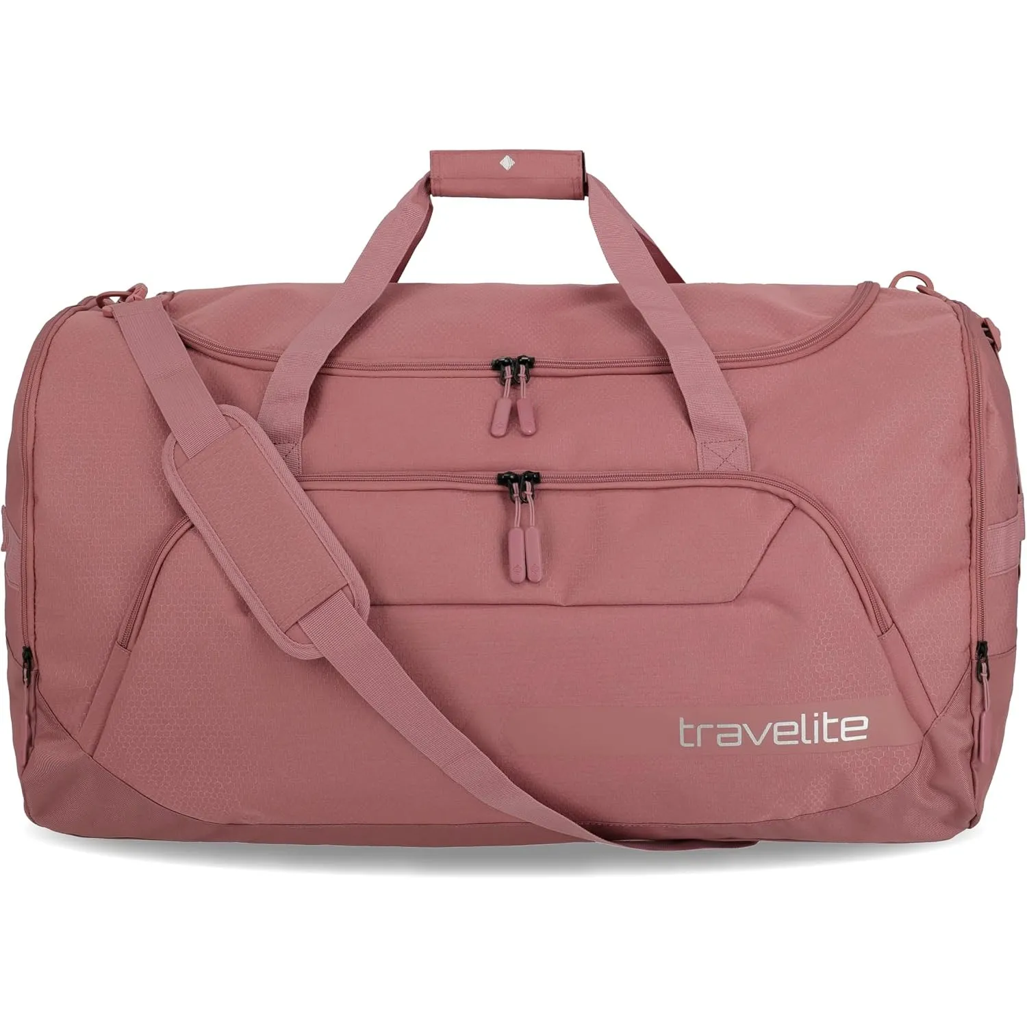 travelite Reisetasche groß XL, KICK OFF, leichte Tasche für Urlaub und Sport, Schwimmbad, Klinikaufenthalt, 70 cm, 120 …