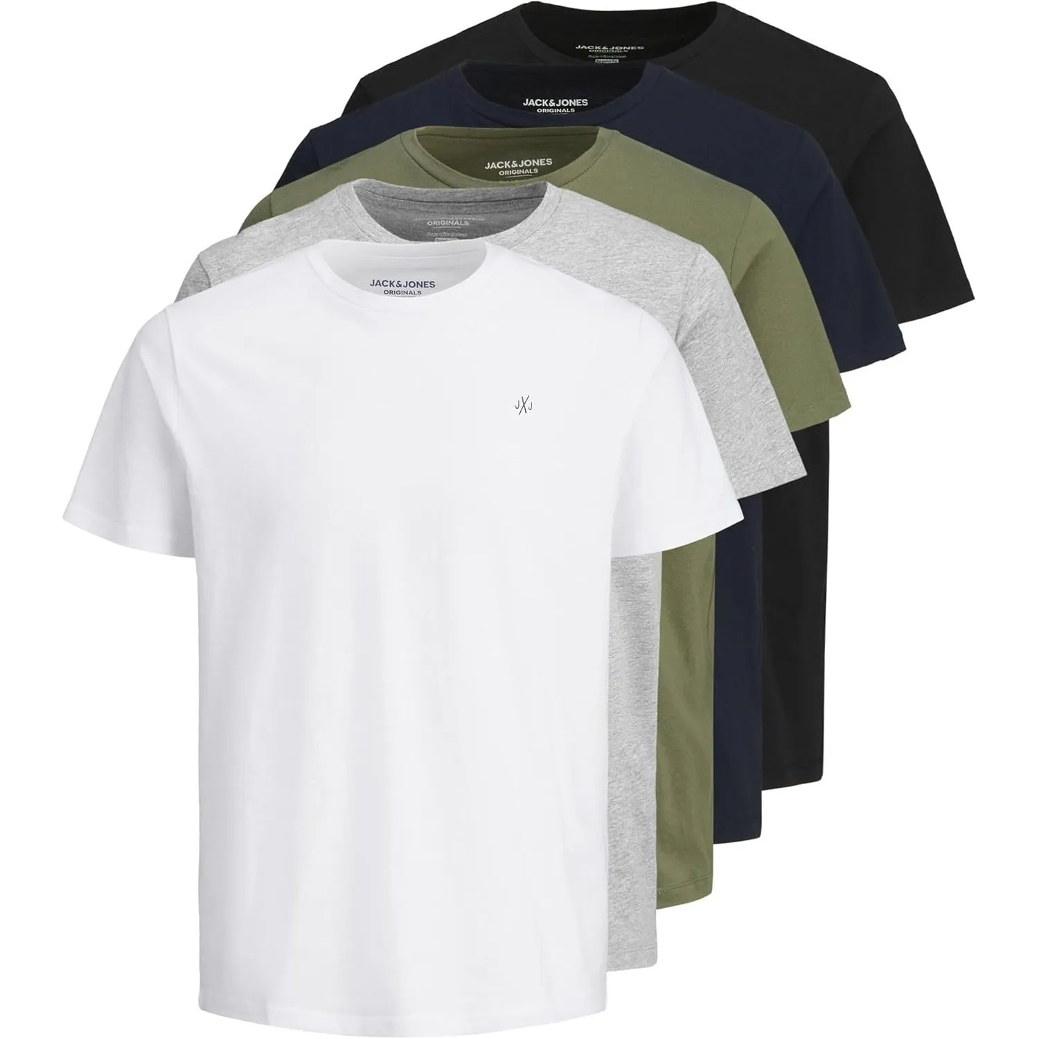 JACK & JONES Male T-Shirt Logo T-Shirt | T-shirt