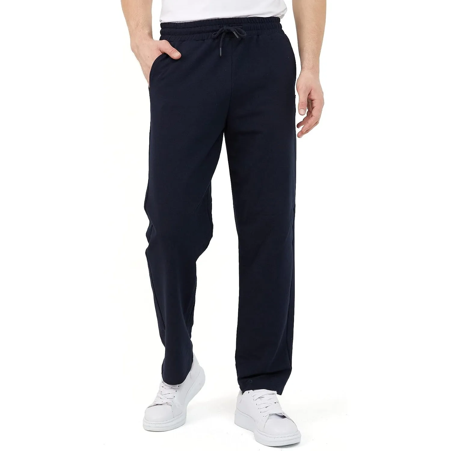 COMEOR Jogginghose Herren Baumwolle Sweathose - Lange Sport Hose Herren - Jogger Trainingshose Herren, Relaxing Hose