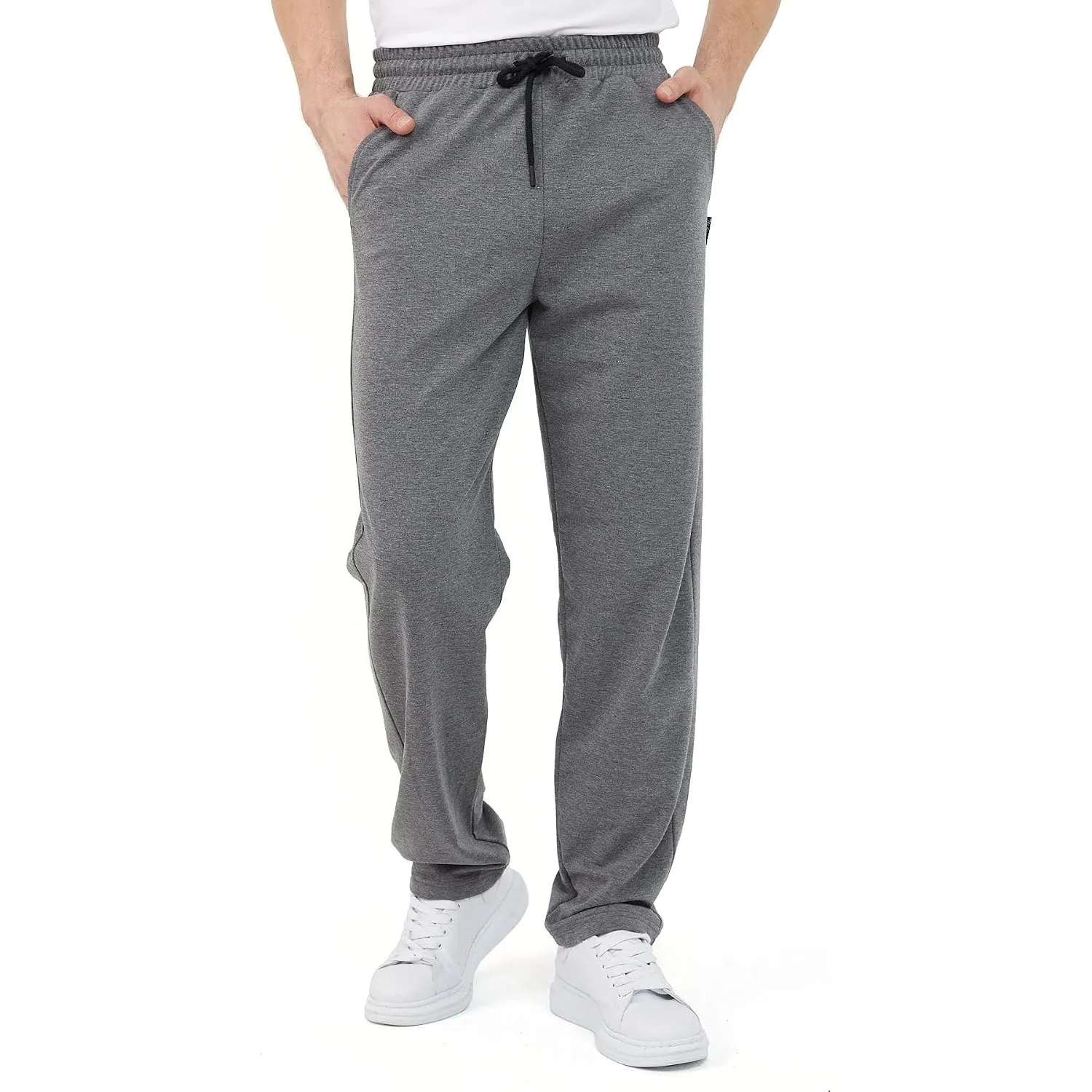 COMEOR Jogginghose Herren Baumwolle Sweathose - Lange Sport Hose Herren - Jogger Trainingshose Herren, Relaxing Hose