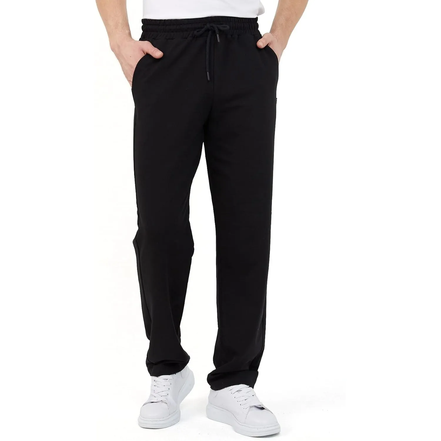 COMEOR Jogginghose Herren Baumwolle Sweathose - Lange Sport Hose Herren - Jogger Trainingshose Herren, Relaxing Hose
