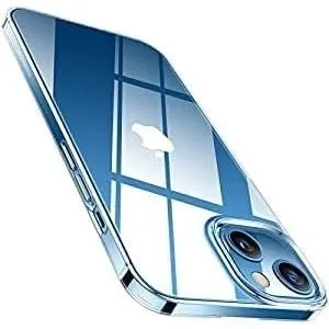 TORRAS Anti-Vergilbung für iPhone 13 Mini Hülle Durchsichtig