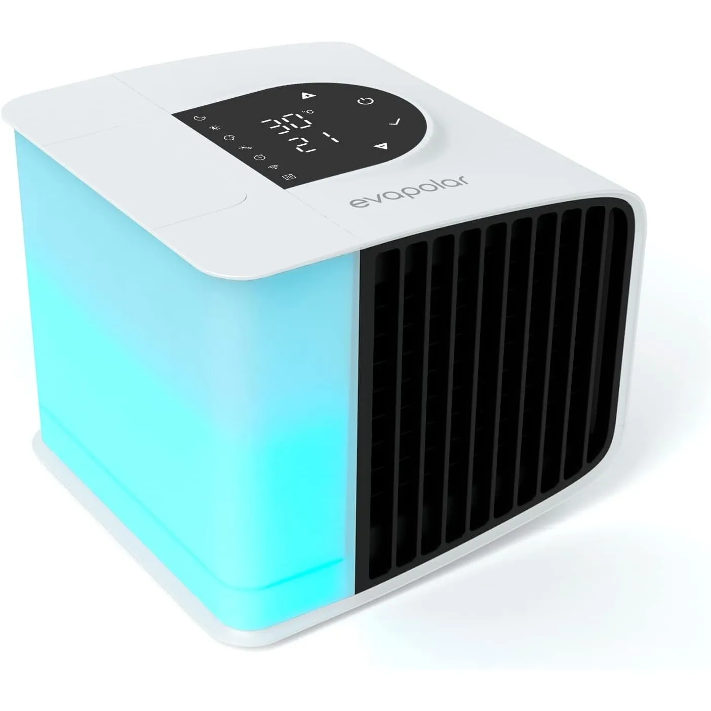 Kühlventilator für Schreibtisch – Tragbare Klimaanlagen – Kleiner Eisventilator für Zelt – Mini-Sumpfkühler – Verdunstu…