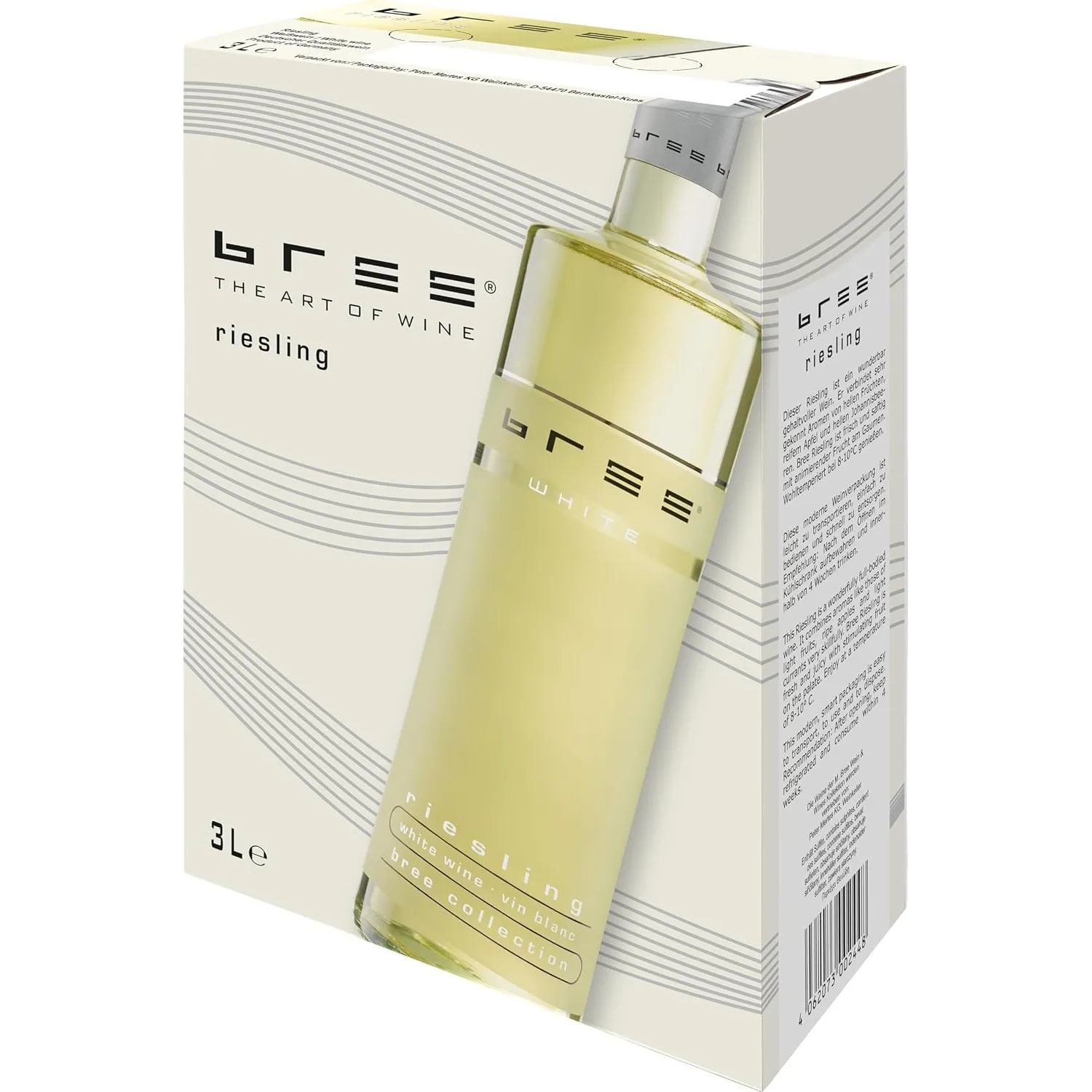 BREE Riesling feinherb (1 x 3,0l)