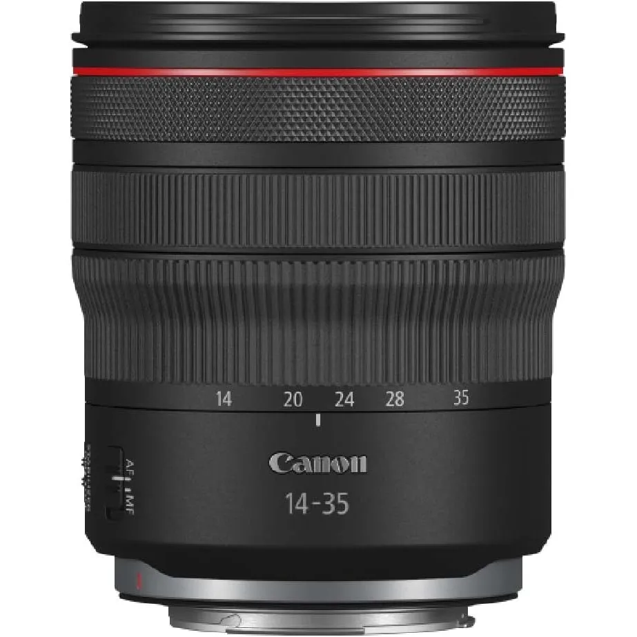 Canon RF Objektiv 14-35mm F4L IS USM – Ultraweitwinkel-Zoom mit 5-Stufen-Bildstabilisator für Landschaft & Architektur …