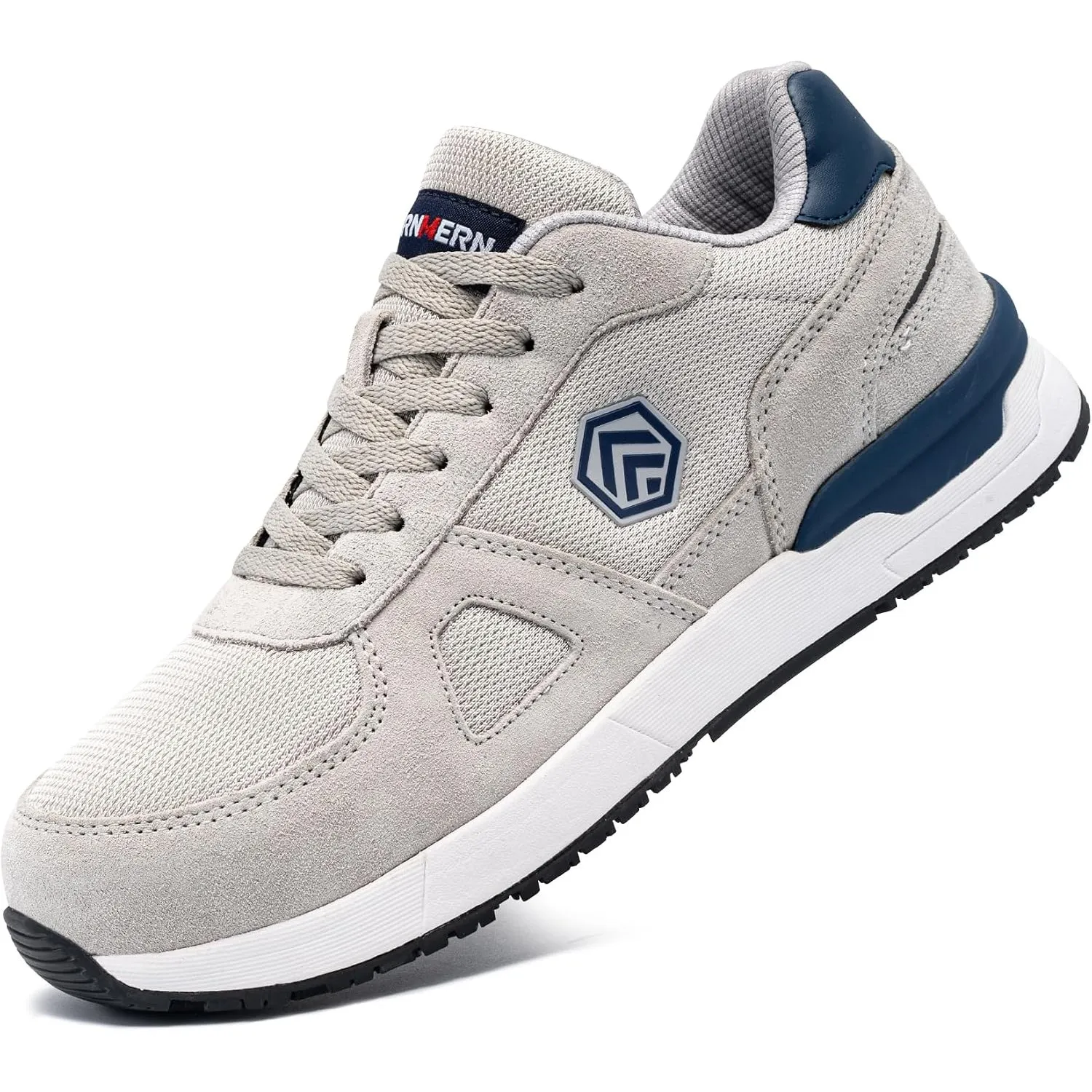LARNMERN PRO Leicht Sicherheitsschuhe Herren Schutzschuhe 36-49EU