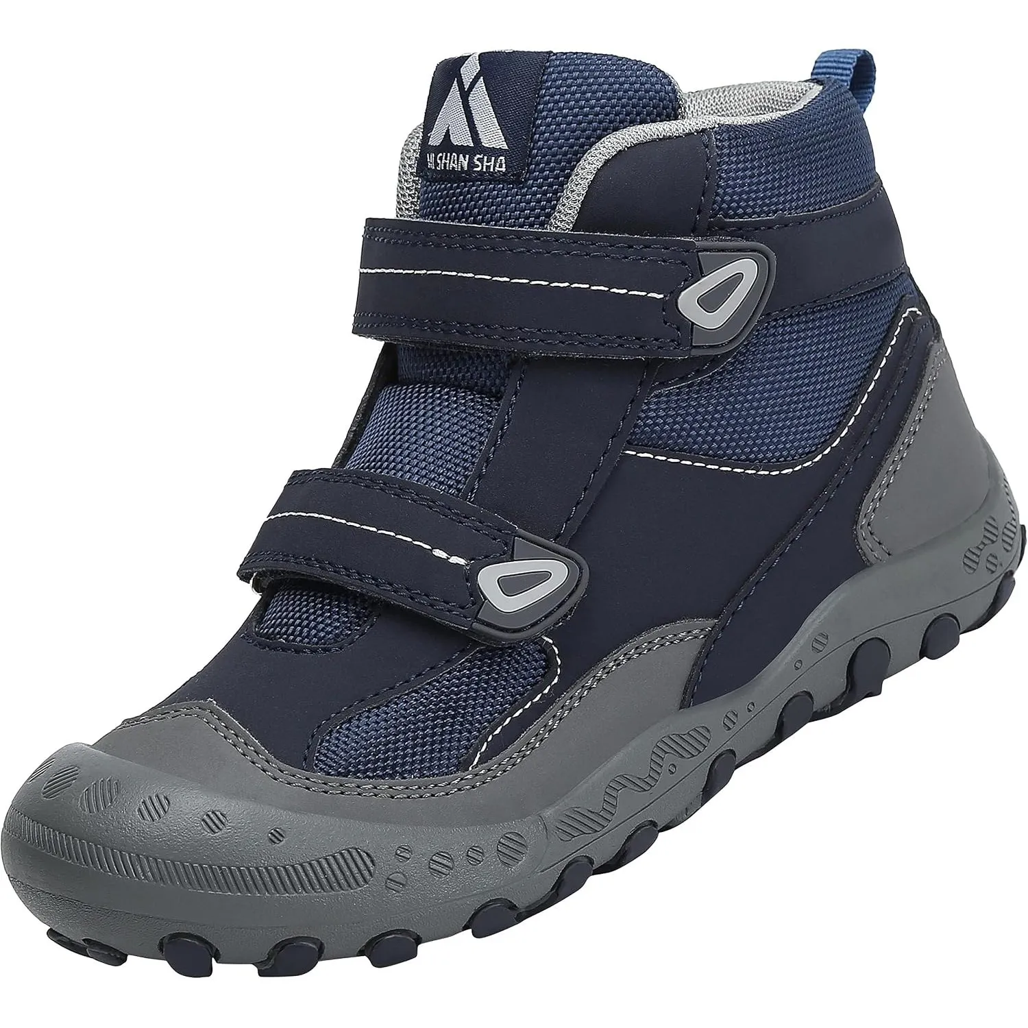 Mishansha Kinder Wanderschuhe rutschfest Leicht Trekking Wanderstiefel für Jungen Mädchen Gr.24-38