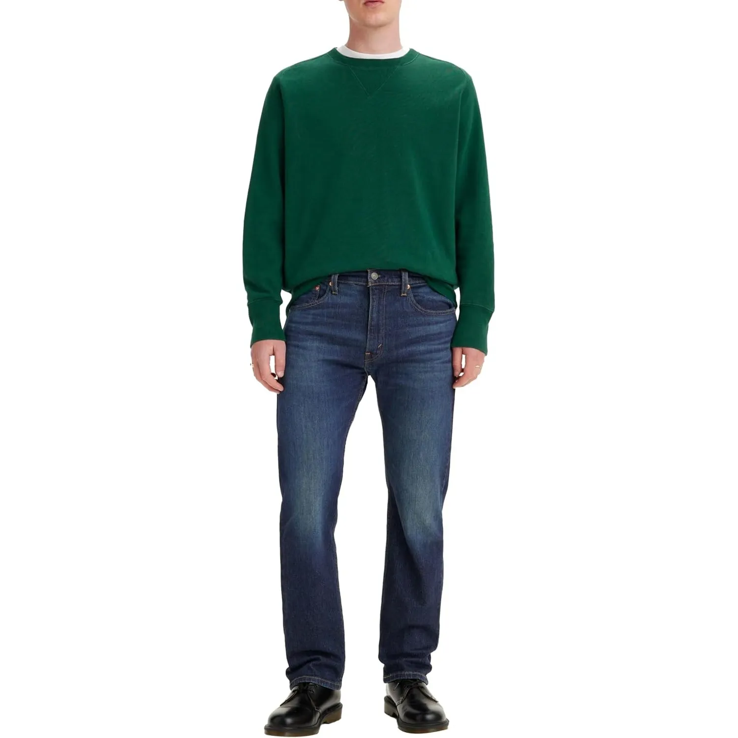 Levi's Herren Jeanshose 505 mit Reißverschluss, Regular Fit