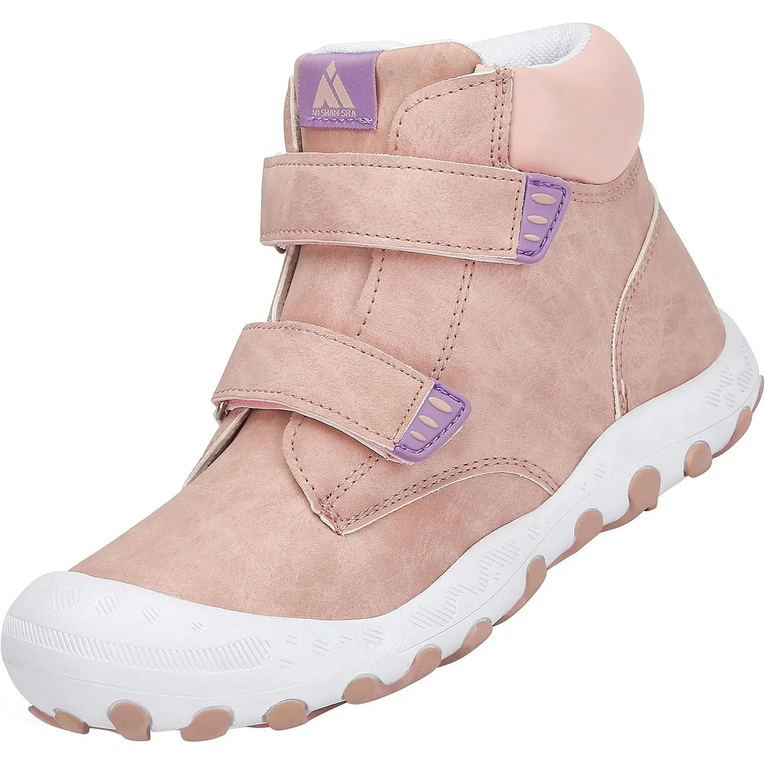 Mishansha Kinder Wanderschuhe rutschfest Leicht Trekking Wanderstiefel für Jungen Mädchen Gr.24-38