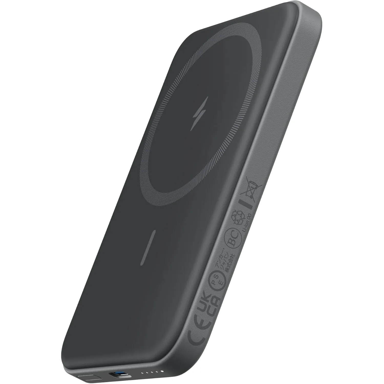 Anker 621 magnetische ultraschlanke Powerbank (MagGo), 5000mAh