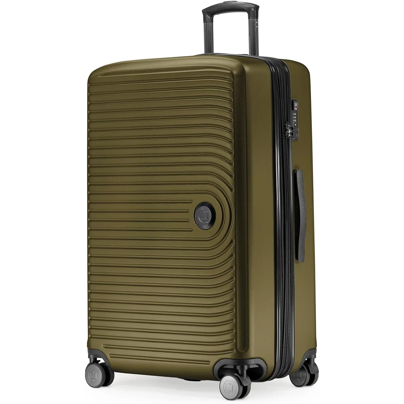 Hauptstadtkoffer Mitte Großer Koffer (77 cm) 112-130 L, Avocado