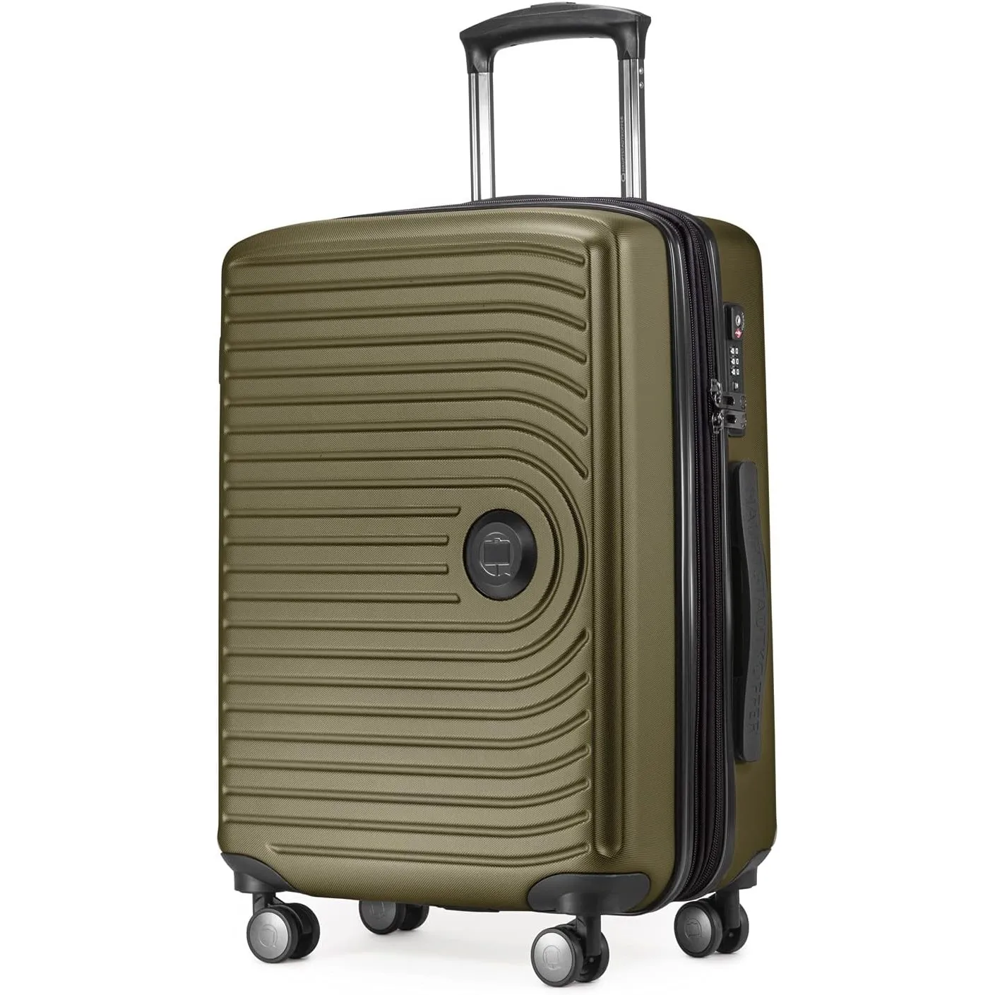 Hauptstadtkoffer Mitte - Handgepäck 55x40x23, TSA, 4 Rollen, Reisekoffer, Hartschalenkoffer, Rollkoffer, Handgepäckkoff…