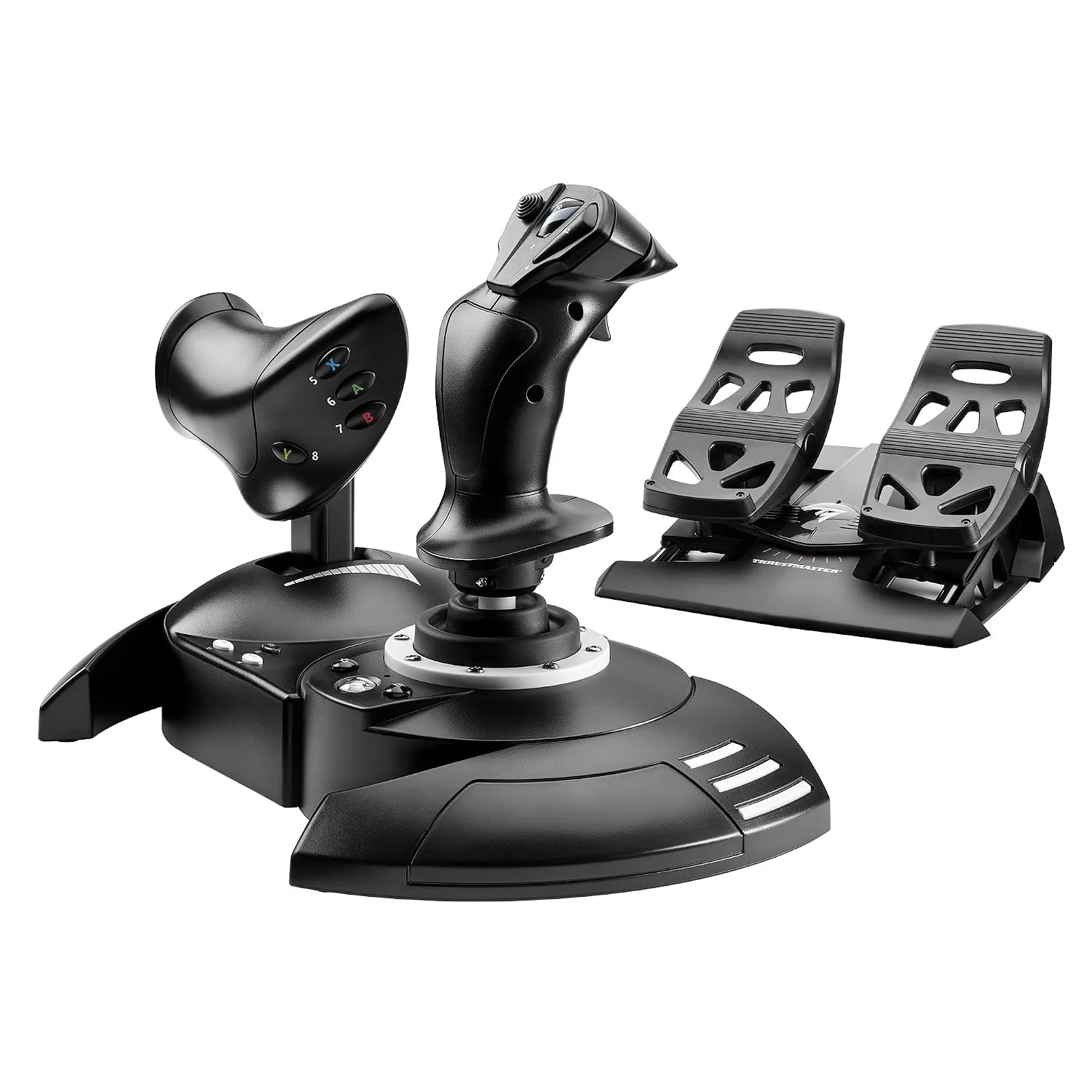 Thrustmaster T-Flight Full Kit HOTAS mit Ruderpedalen XBOX/PC