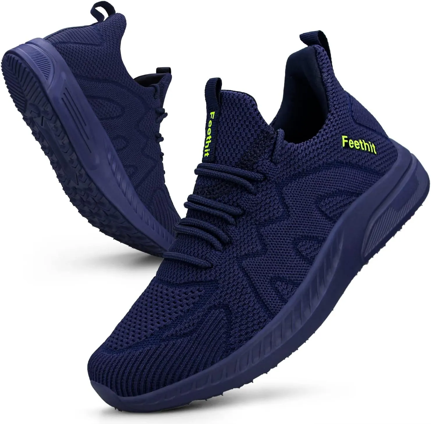 Feethit Women’s Trainers, Breathable, Lightweight Sports Shoes, Running Shoes, Outdoor, Fitness