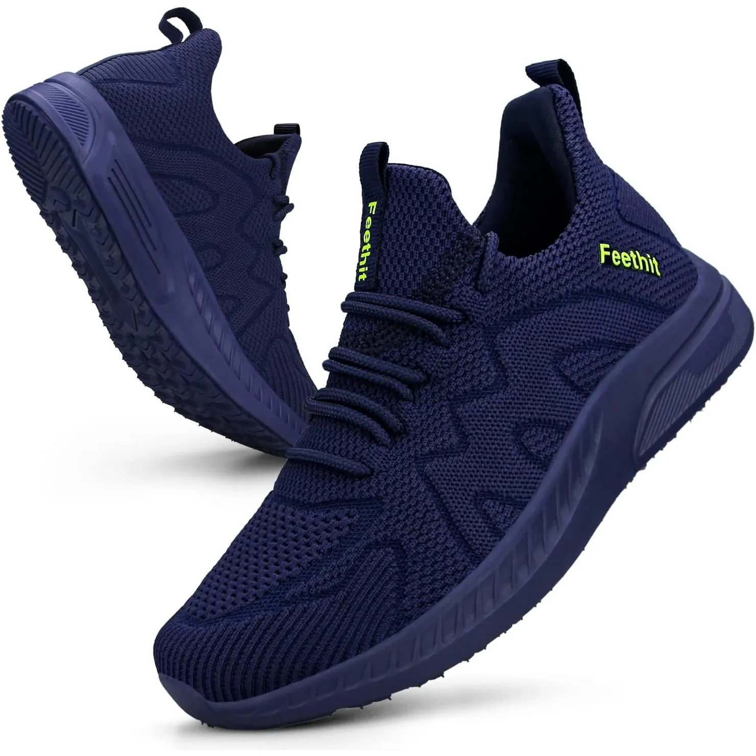 Feethit Damen Sneaker Atmungsaktiv Sportschuhe Laufschuhe Fitness | Leichtgewichts Abrasiv Rutschfest für Freizeit, Bew…