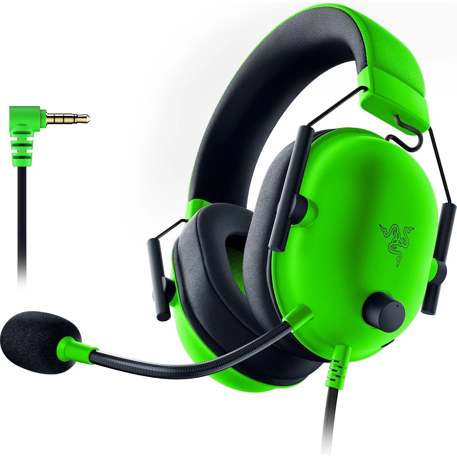Razer BlackShark V2 X - Multi-Plattform kabelgebundenes Esports-Headset (Triforce 50mm Treiber, Erweiterte Passive Gerä…