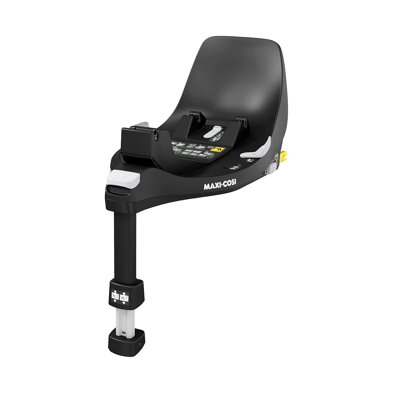 Maxi-Cosi FamilyFix 360 i-Size Basis, Drehbares Autositzsystem, ISOFIX station 360 grad, 0–4 Jahre (40–105 cm), FlexiSp…