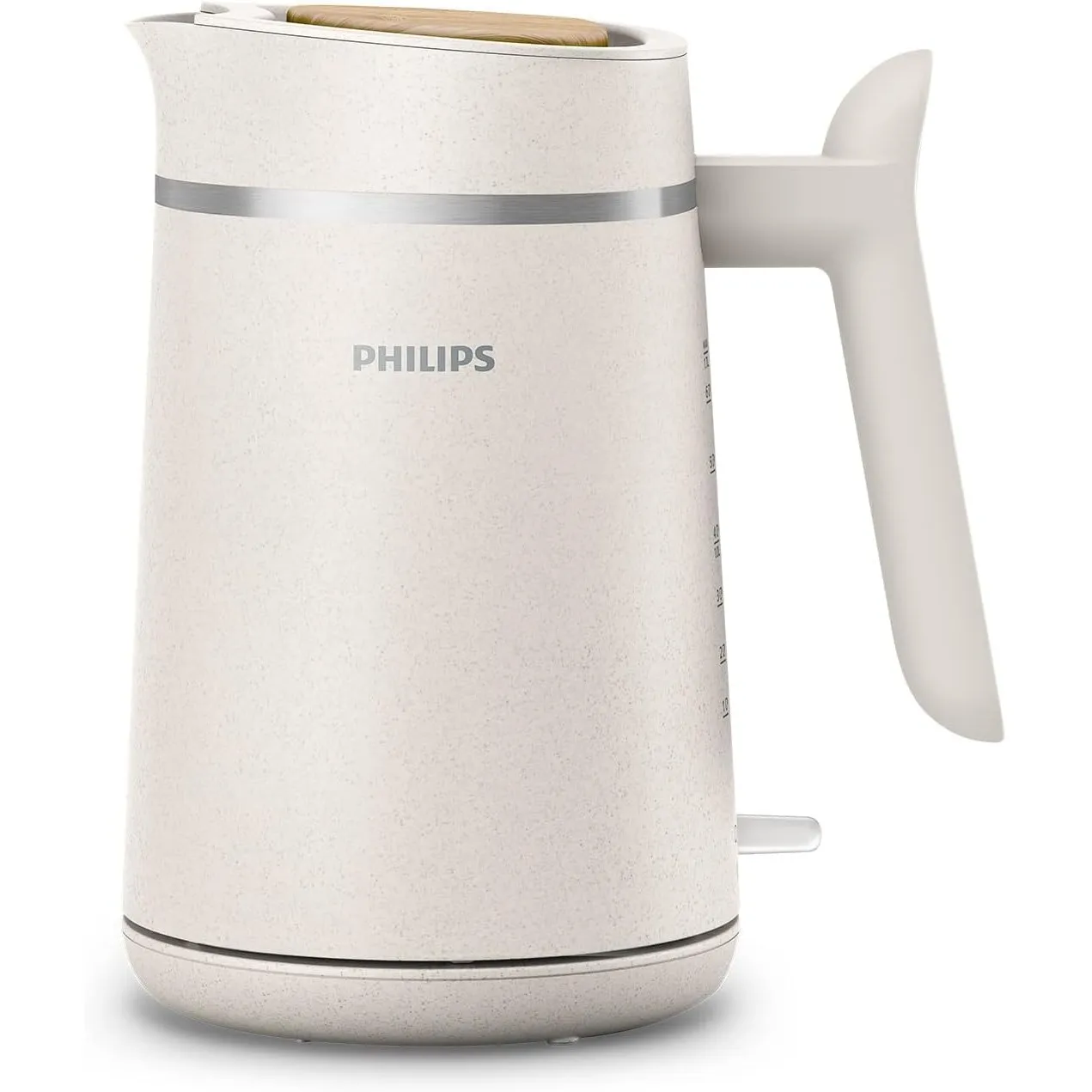 Philips Wasserkocher Conscious, Creme, 1,7 L,
