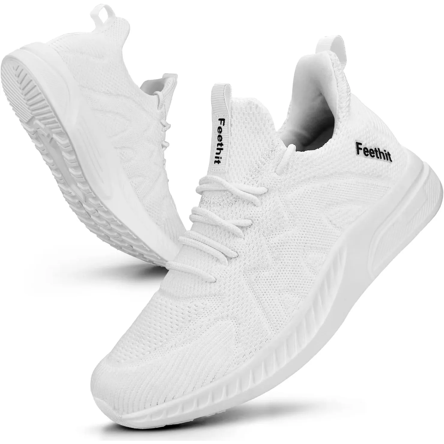 Feethit Damen Sneaker Atmungsaktiv Sportschuhe Laufschuhe Fitness